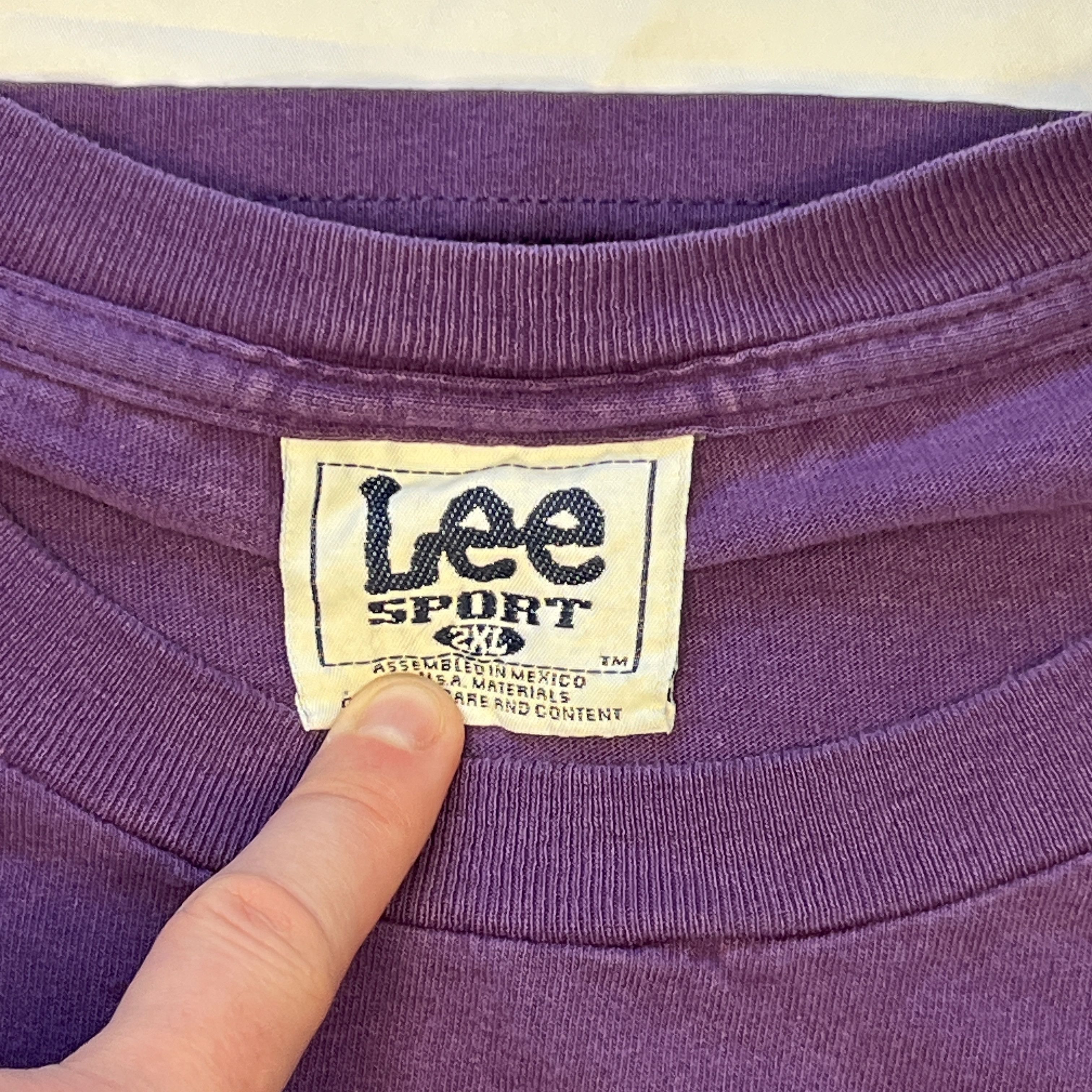 Lee Vintage 90s Lee Sport Arizona Diamondbacks T-Shirt Size US XXL / EU 58 / 5 - 6 Thumbnail