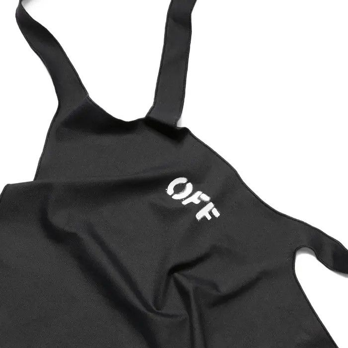 Off-White o1y0225 Size : OS / Logo Mask in Black Size ONE SIZE - 3 Thumbnail