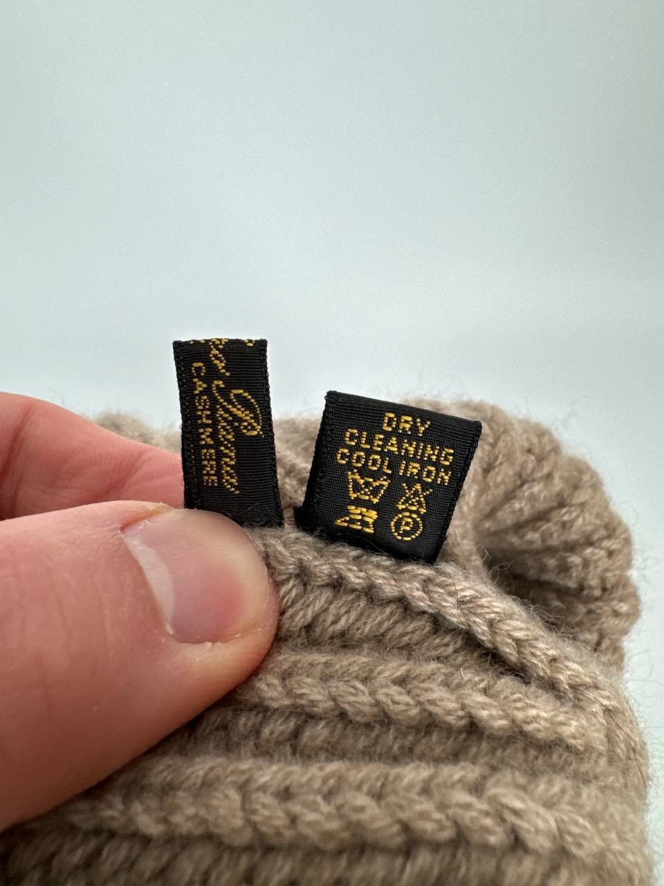 Loro Piana Loro Piana Cashmere Beanie Knit Hat Size ONE SIZE - 9 Thumbnail