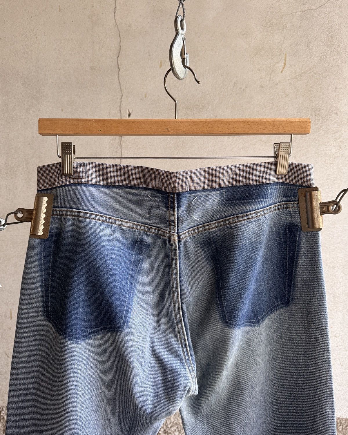 Maison Margiela Maison Martin Margiela 0 Artisanal Reworked Waistband Jeans Size US 32 / EU 48 - 10 Thumbnail