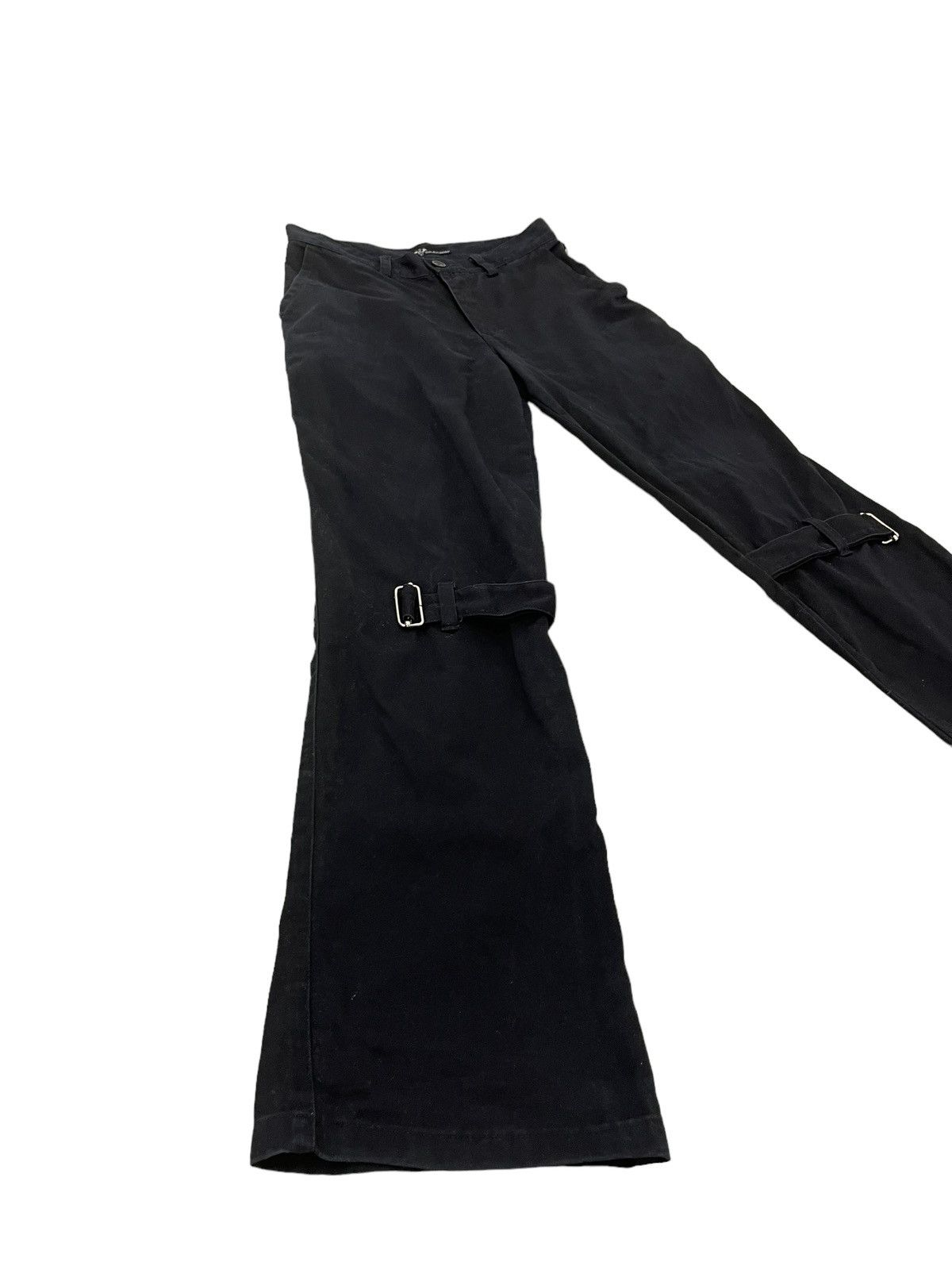 Japanese Brand Flare Bondage Pant Devil n Bass 8🟦4 Size US 30 / EU 46 - 11 Thumbnail