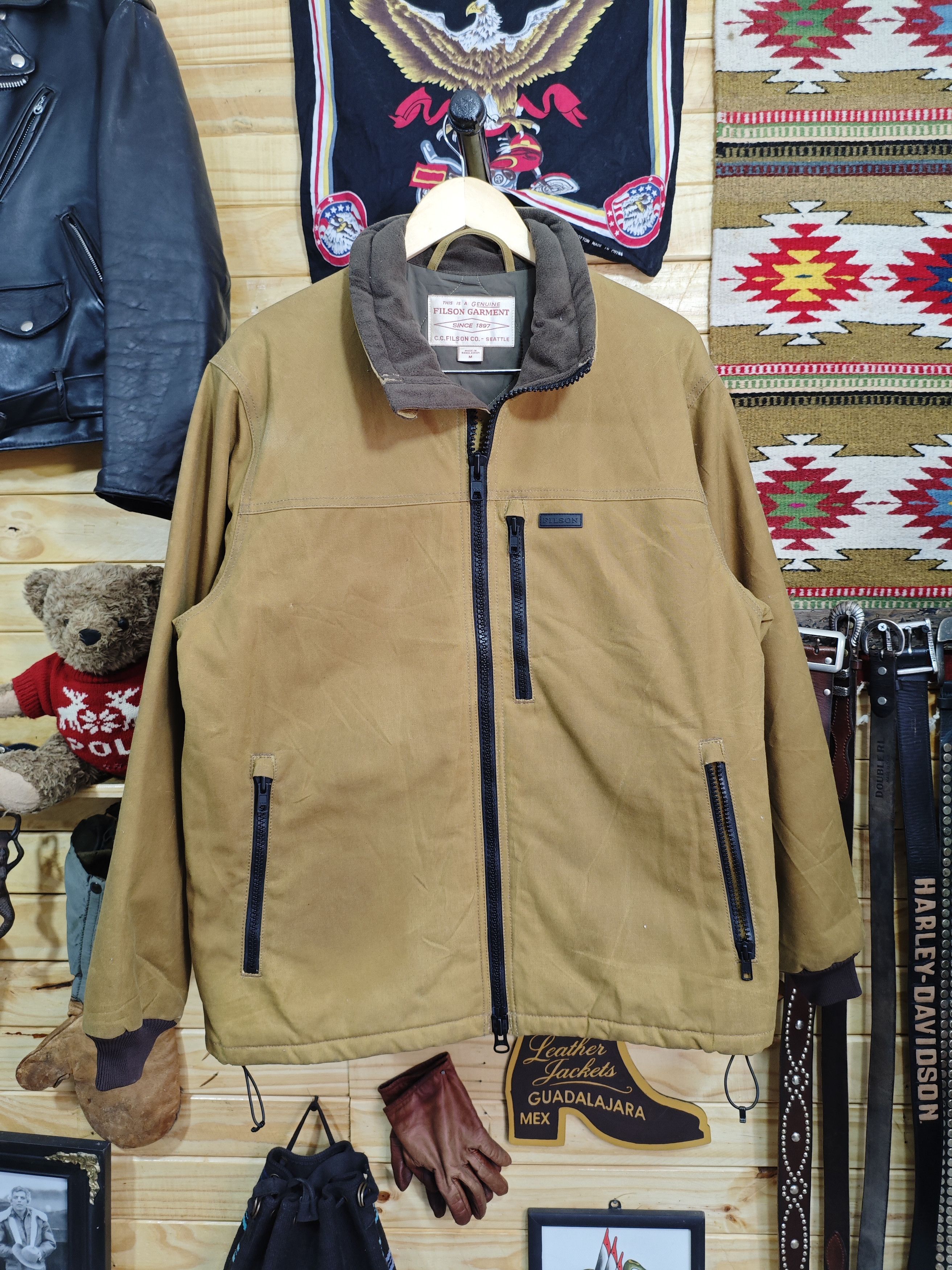 Filson Filson tin cloth Size US M / EU 48-50 / 2 - 4 Thumbnail
