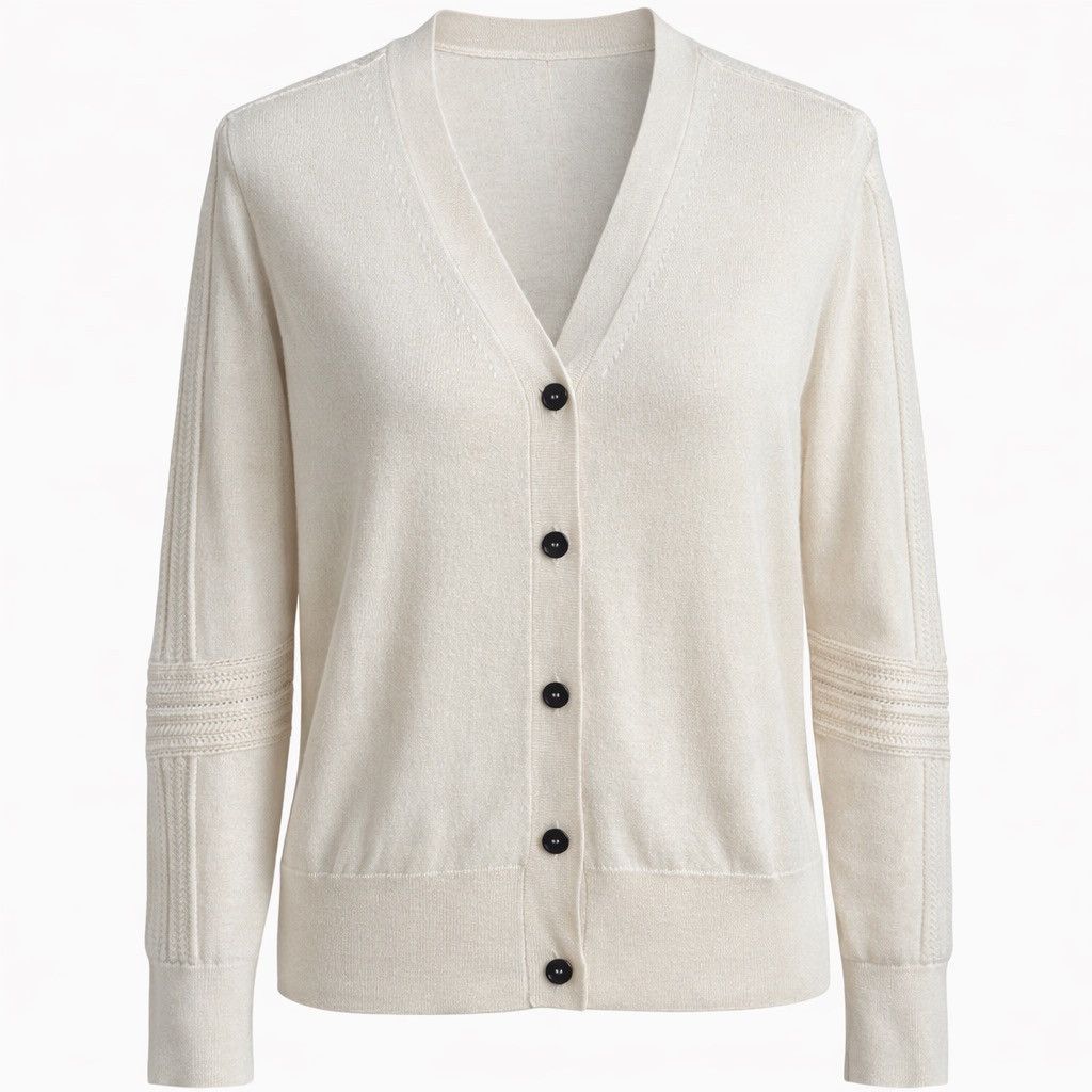 Burberry W's Vintage Burberry Wool Knitted Buttoned Cardigan Sweater Size M / US 6-8 / IT 42-44 - 1 Thumbnail