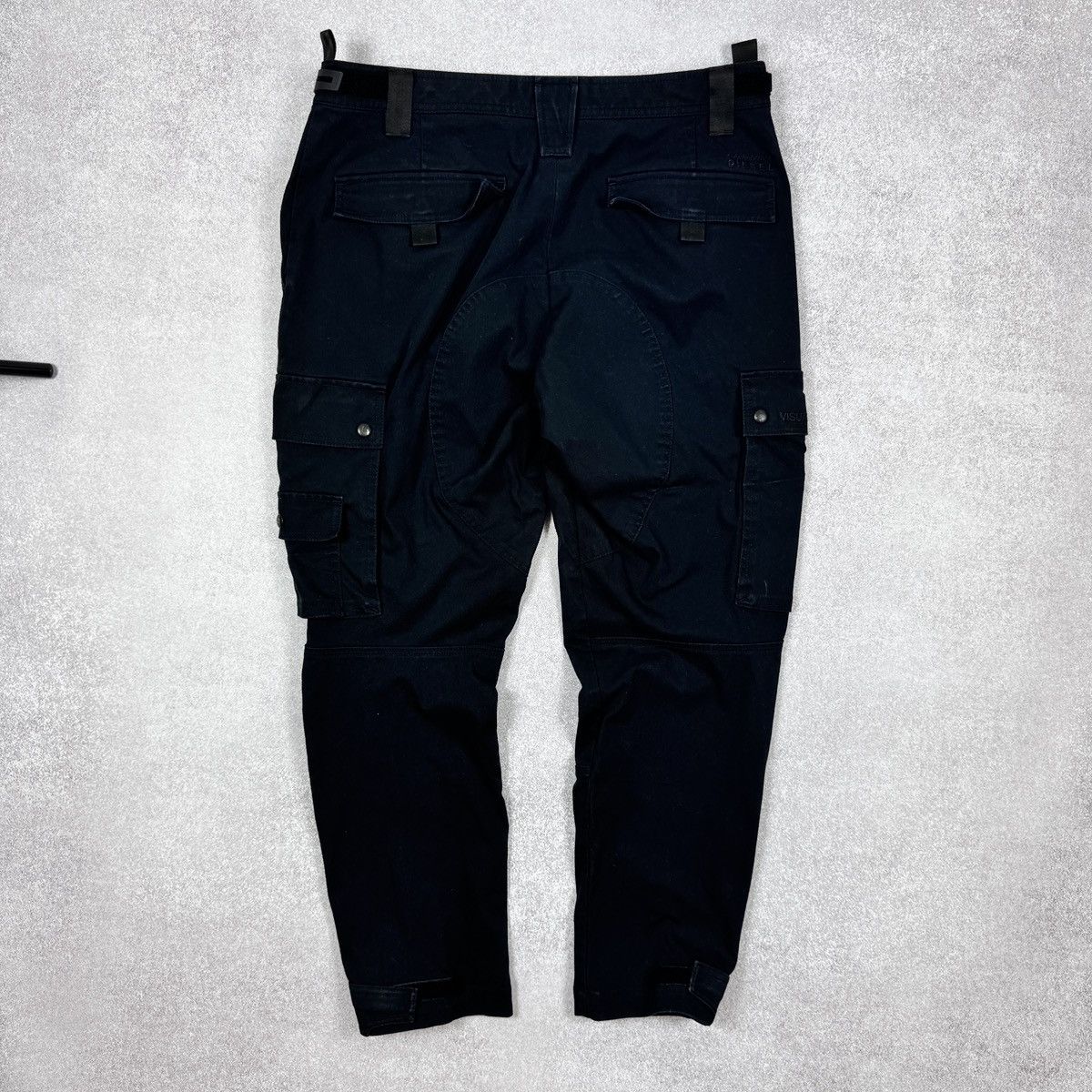 Diesel Men's Diesel P-Freddy Multipocket Cargo Black Pants Size 36 Size US 34 / EU 50 - 4 Thumbnail