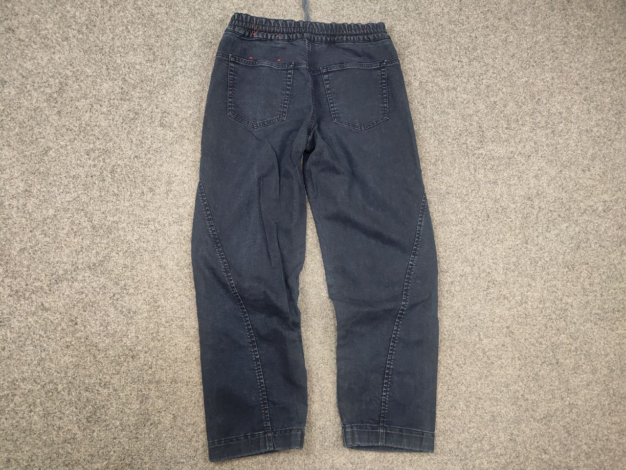 Diesel Diesel d krailey e ne Sweat Blue Denim Cropped Jeans Vintage Size 26" / US 2 / IT 38 - 5 Thumbnail