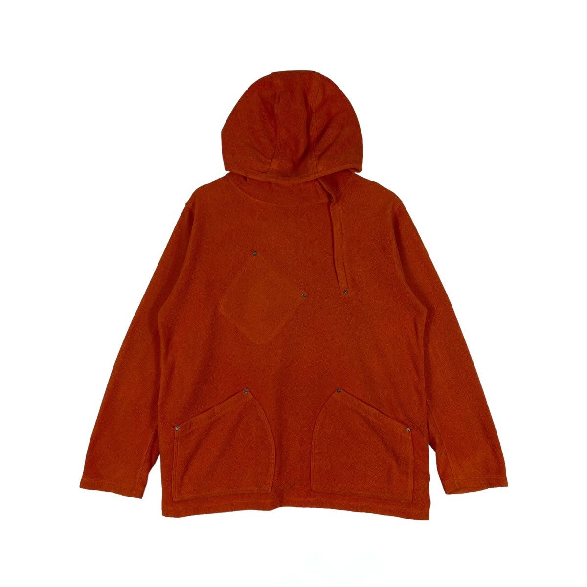 Vintage Dip Ltd Pullover Fleece Hoodie Gaijin Recycling