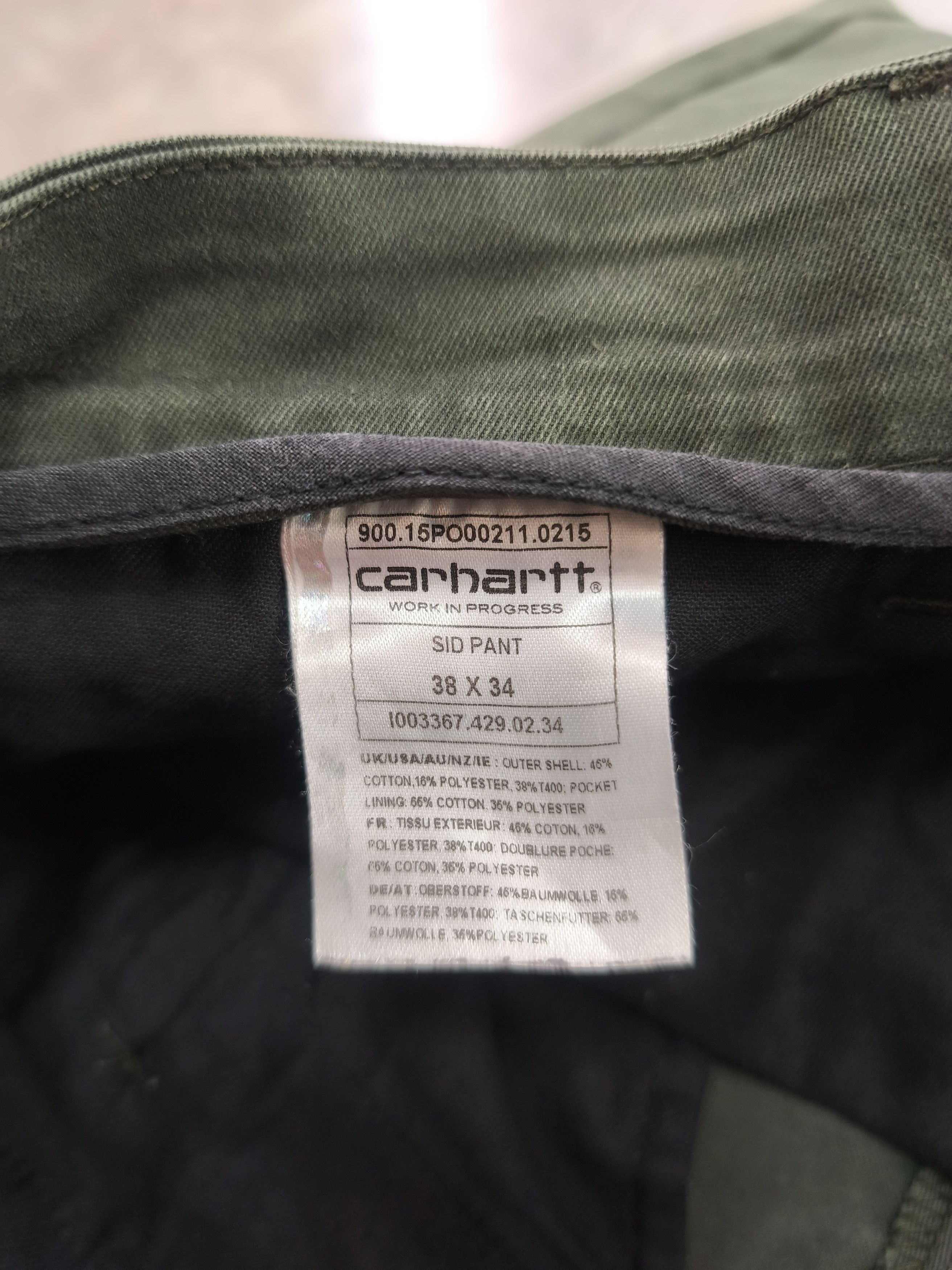 Carhartt Carhartt Wip Sid Pant Size US 38 / EU 54 - 6 Thumbnail
