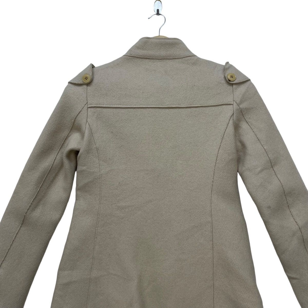 Yohji Yamamoto 💥Japanese Brand Mando Nice Design Inspired Yohji Yamamoto Size S / US 4 / IT 40 - 7 Thumbnail