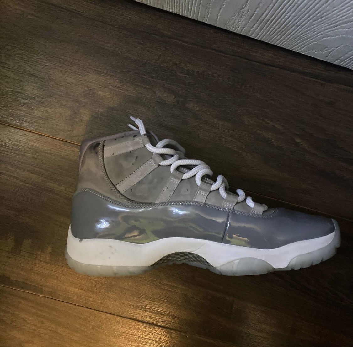 Jordan Brand Cool Grey (2021) Jordan 11 Retro Size US 11 / EU 44 - 7 Thumbnail