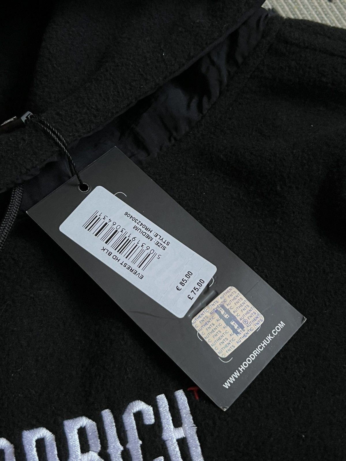 Hoodrich × Japanese Brand Hoodrich Y2k Drill Big logo Fleece Tracksuit Size US M / EU 48-50 / 2 - 12 Thumbnail