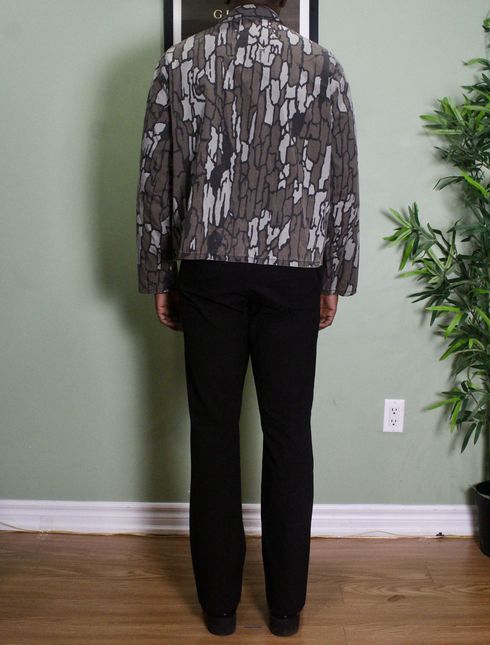 Vintage Vintage 1990s Real Tree Cropped Jascket Size US M / EU 48-50 / 2 - 4 Thumbnail