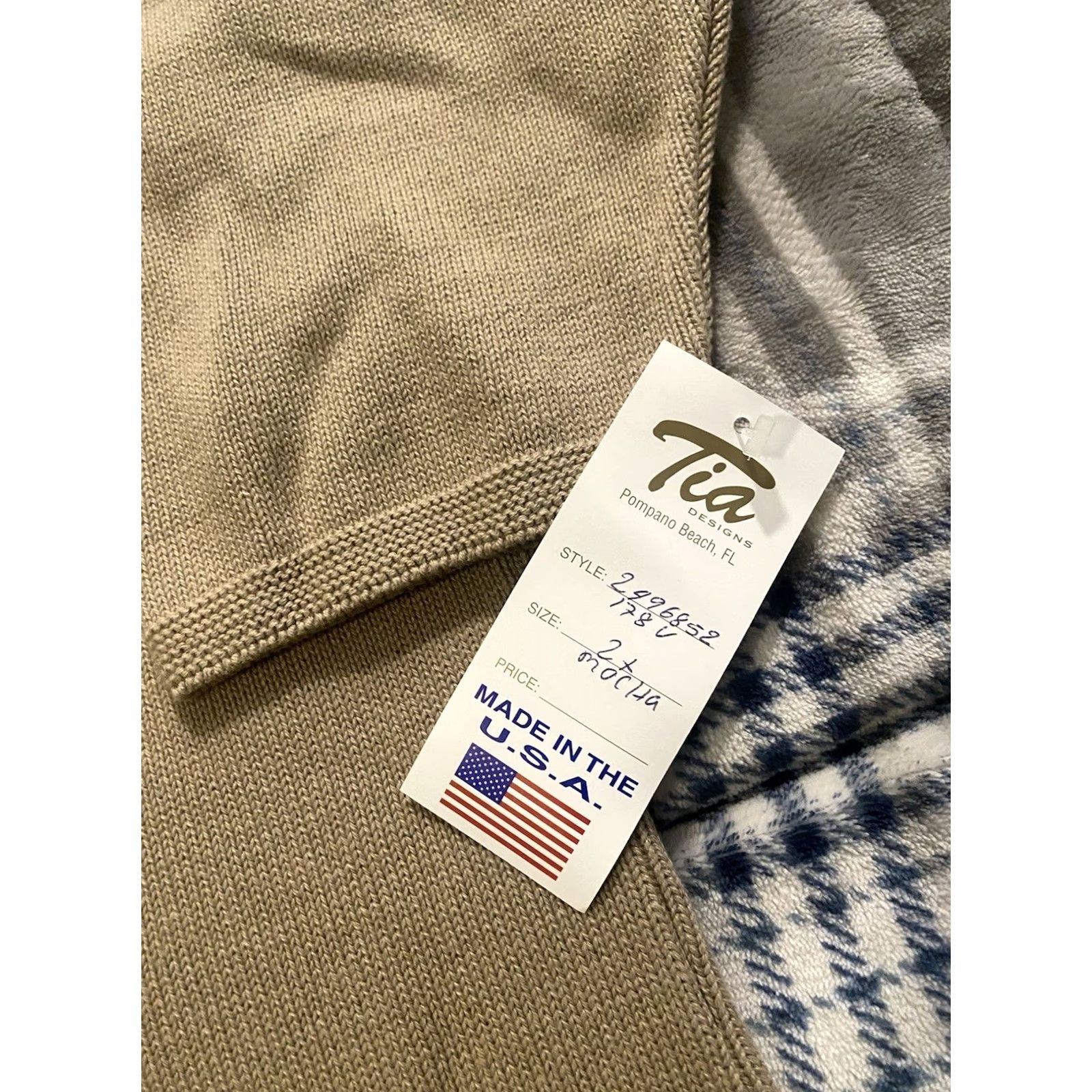 4SDESIGNS VINTAGE Tia S DESIDNS Short Sleeve Sweater Embroidered Cats Rhinestones 2XL NWT Beige Cap Sleeve Pullover Cats 90s Womens Size XXL / US 16-18 / IT 52-54 - 7 Thumbnail