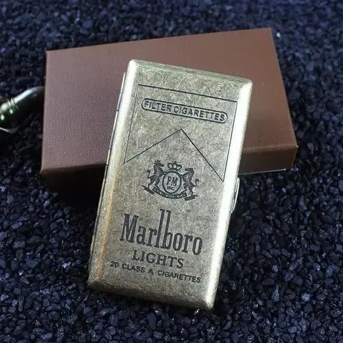 Other Portable Aluminum Slim Cigarete Case Size ONE SIZE - 1 Thumbnail