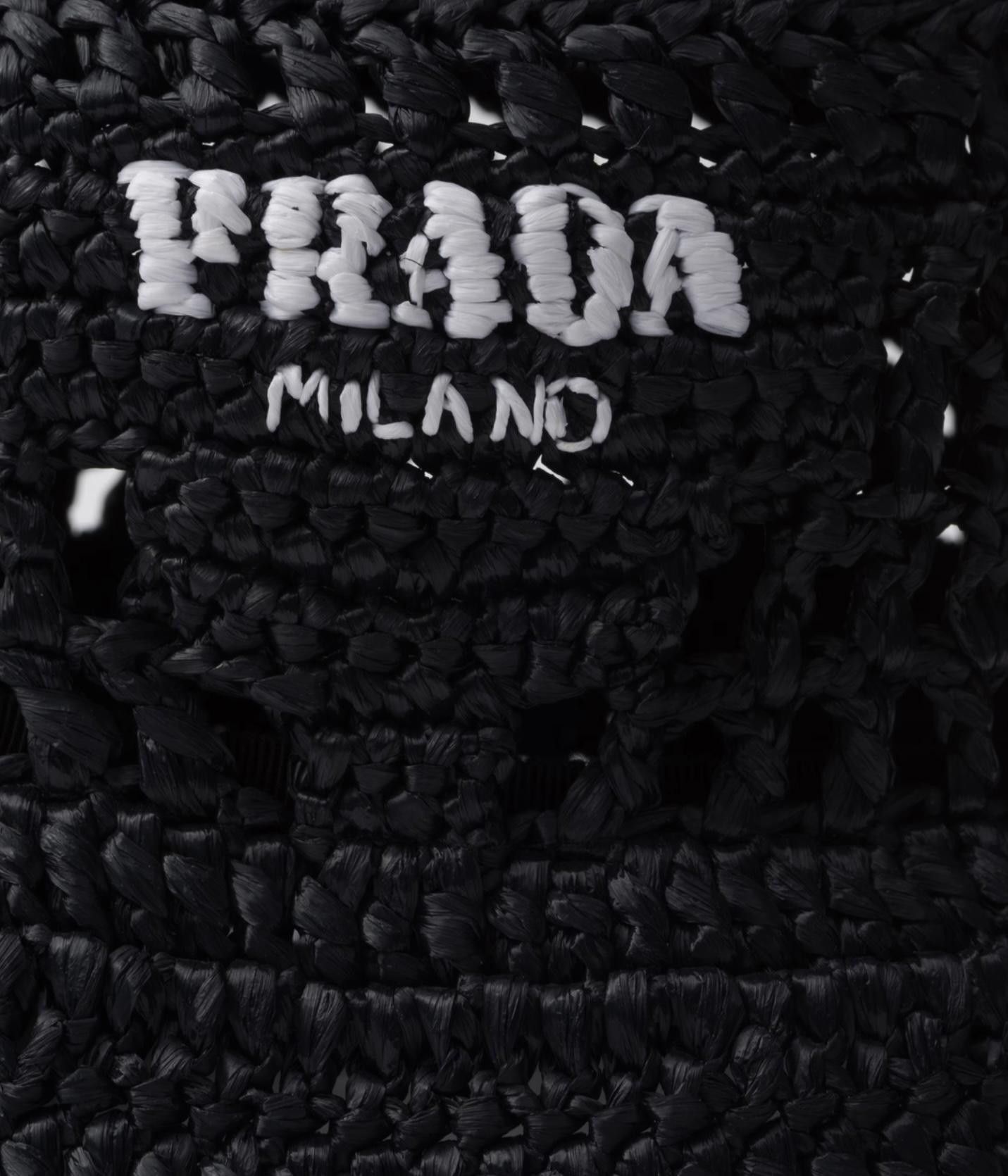 Prada PRADA CROCHET BUCKET HAT SIZE L Size ONE SIZE - 3 Thumbnail