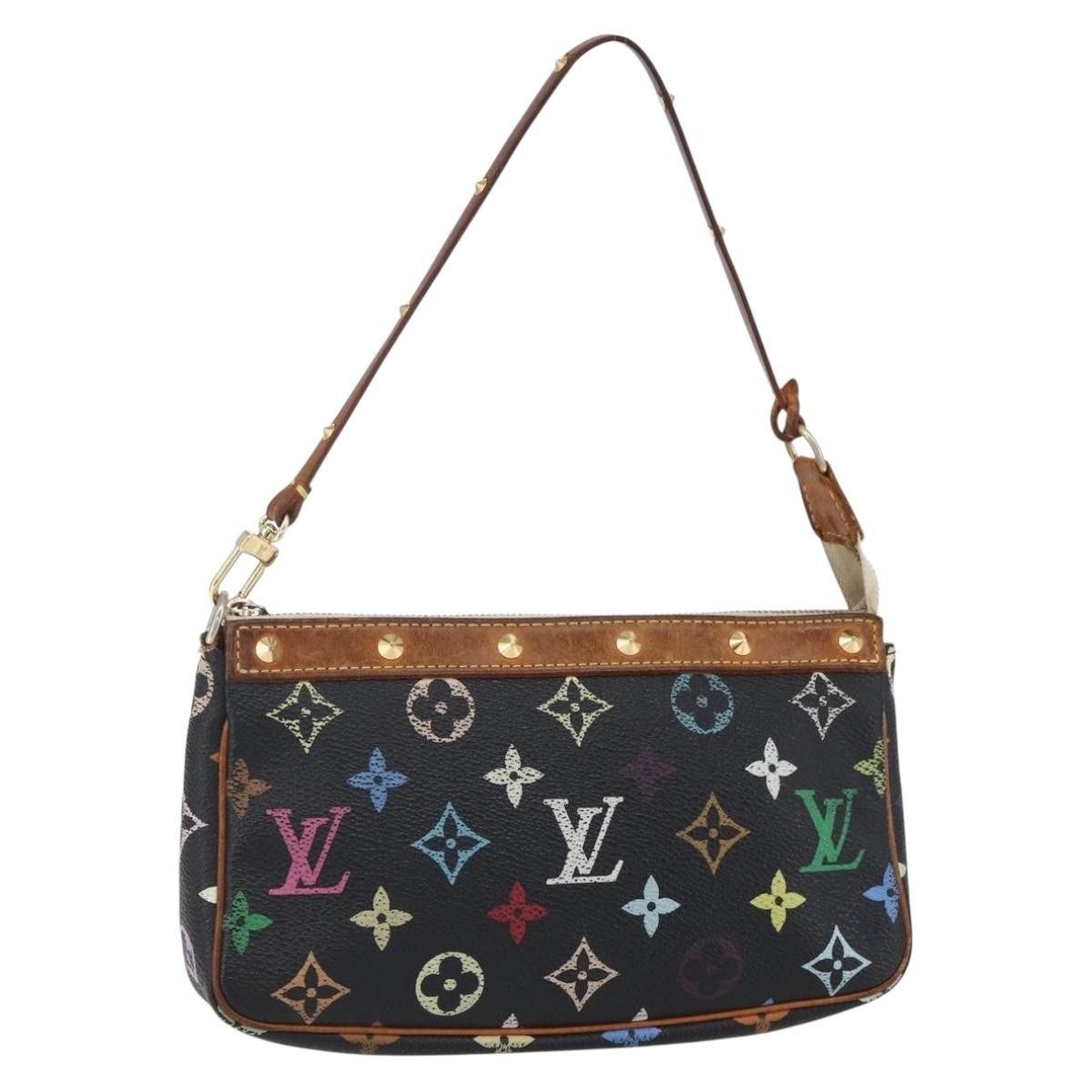 Louis Vuitton Louis Vuitton Pochette Accessoires Monogram Multicolor Size ONE SIZE - 1 Thumbnail