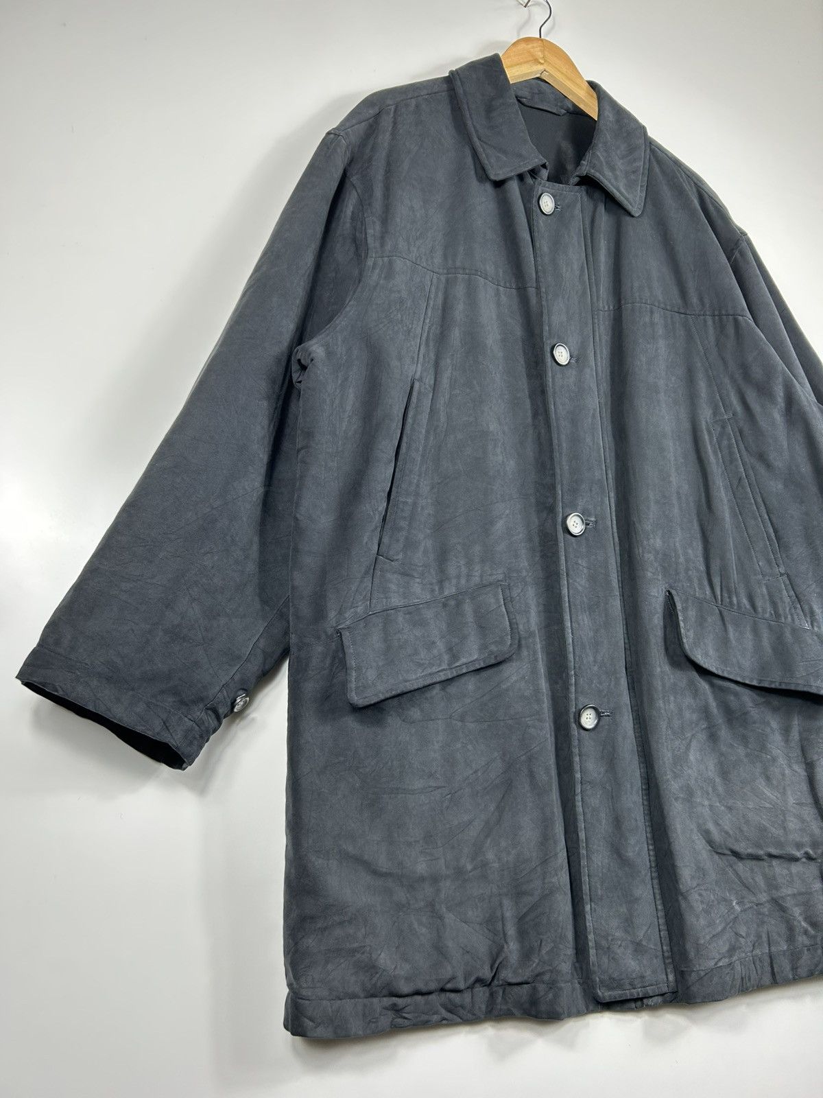 Maison Scotch ⚡️Vintage The Scotch House Velvet Parka Jacket Size US L / EU 52-54 / 3 - 2 Thumbnail
