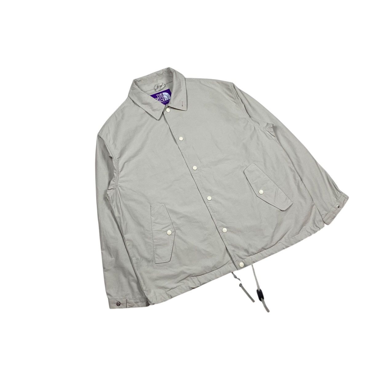 Japanese Brand × Nanamica × The North Face Purple Label The North Face Purple Nanamica Mountain Wind Coach Jacket Size US M / EU 48-50 / 2 - 8 Thumbnail