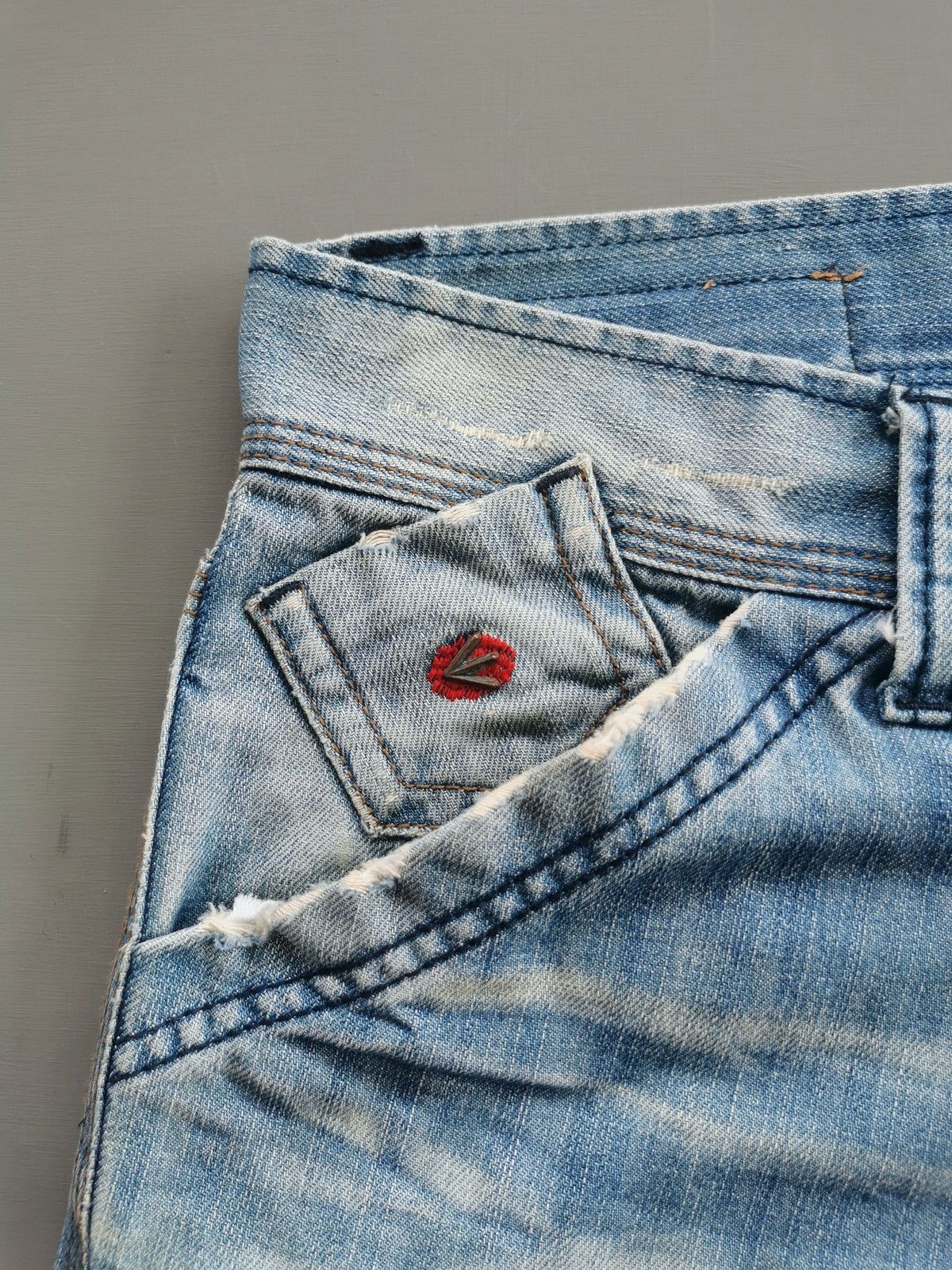 Energie Energie Connelly Style Clash Jeans Size US 30 / EU 46 - 11 Thumbnail