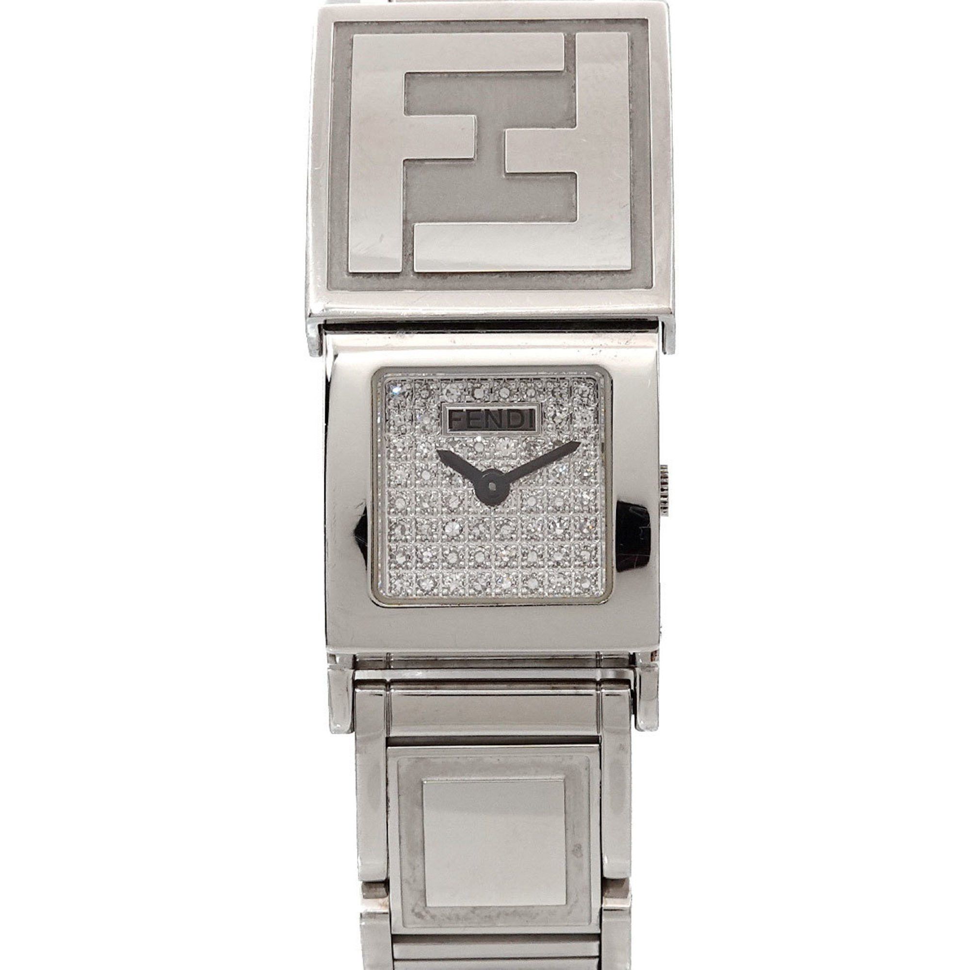 Fendi 5700L Ladies Diamond Quartz Watch, Women's