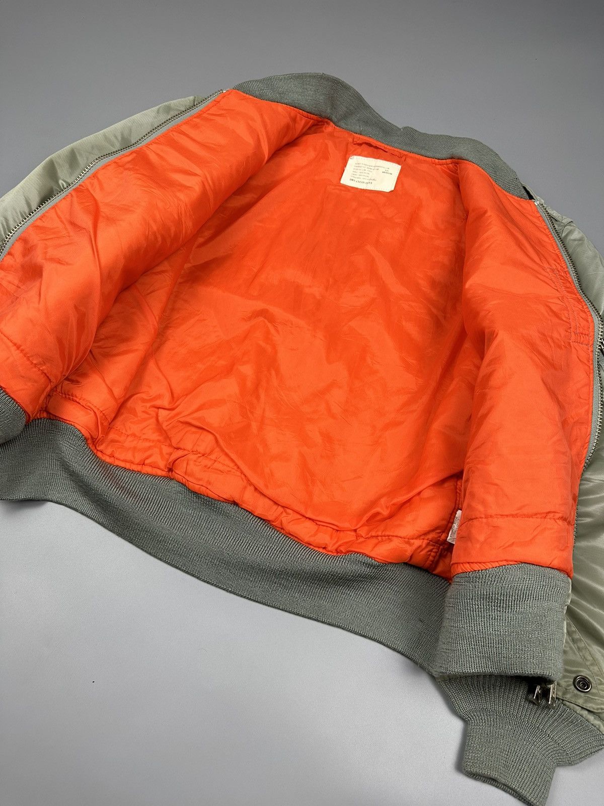 Other Military Type L-2B Bomber Jacket Size US M / EU 48-50 / 2 - 8 Thumbnail