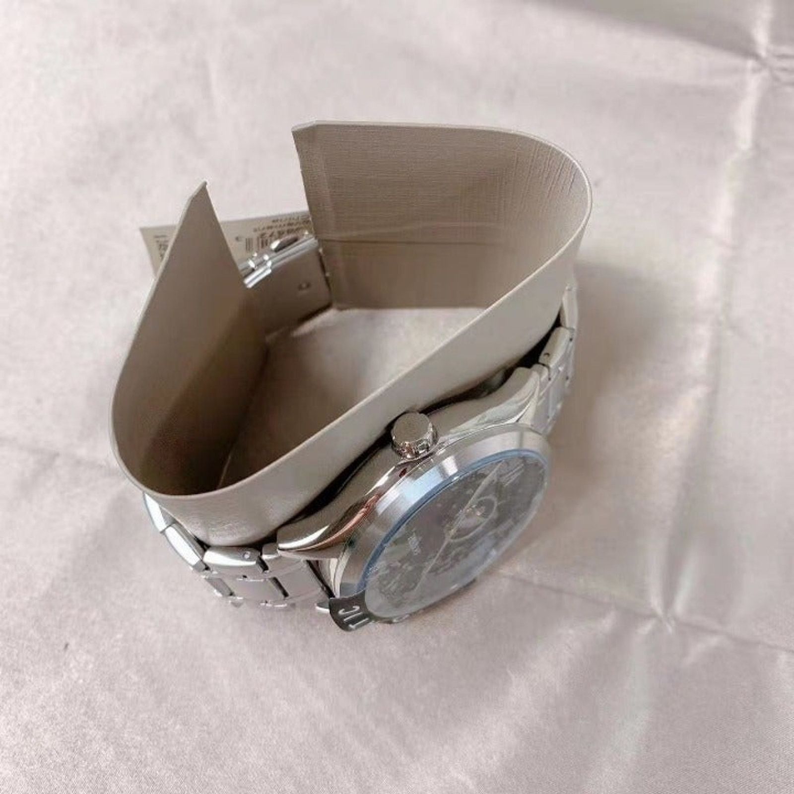 Fossil (E)Fossil BQ2648 Fenmore Automatic Stainless Steel Watch Size ONE SIZE - 3 Thumbnail