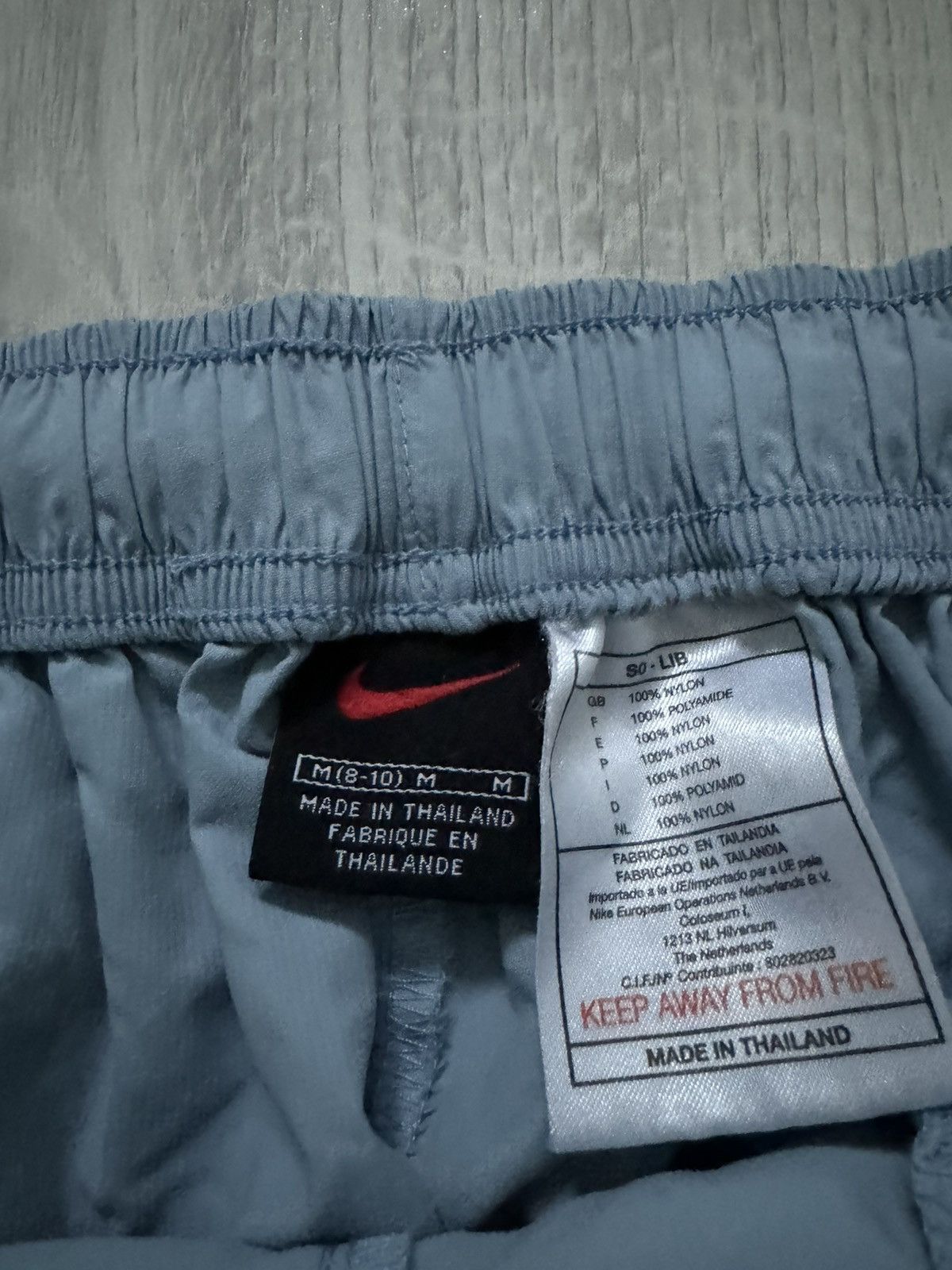 Nike × Nike ACG × Vintage Vintage nike track pants y2k acg gorpcore sweatpants Size 30" / US 8 / IT 44 - 4 Thumbnail