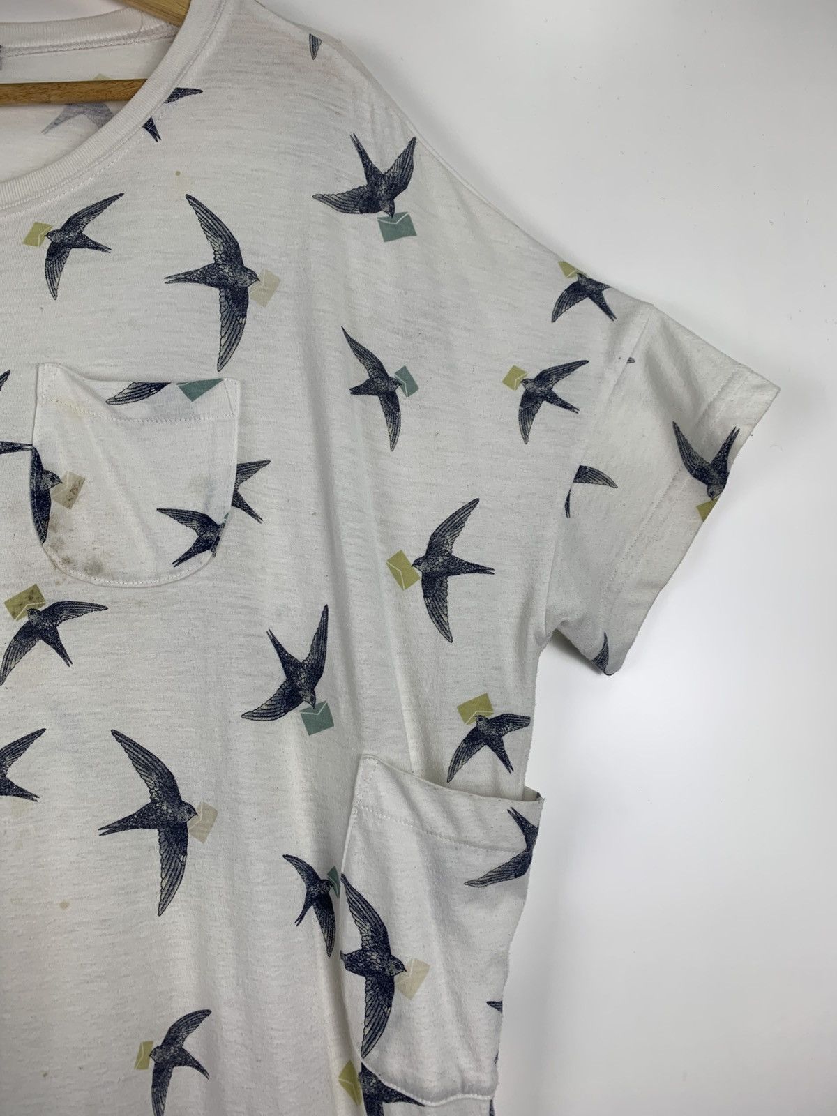 Ne-Net Ne-net all printed Tee Size US XL / EU 56 / 4 - 7 Thumbnail