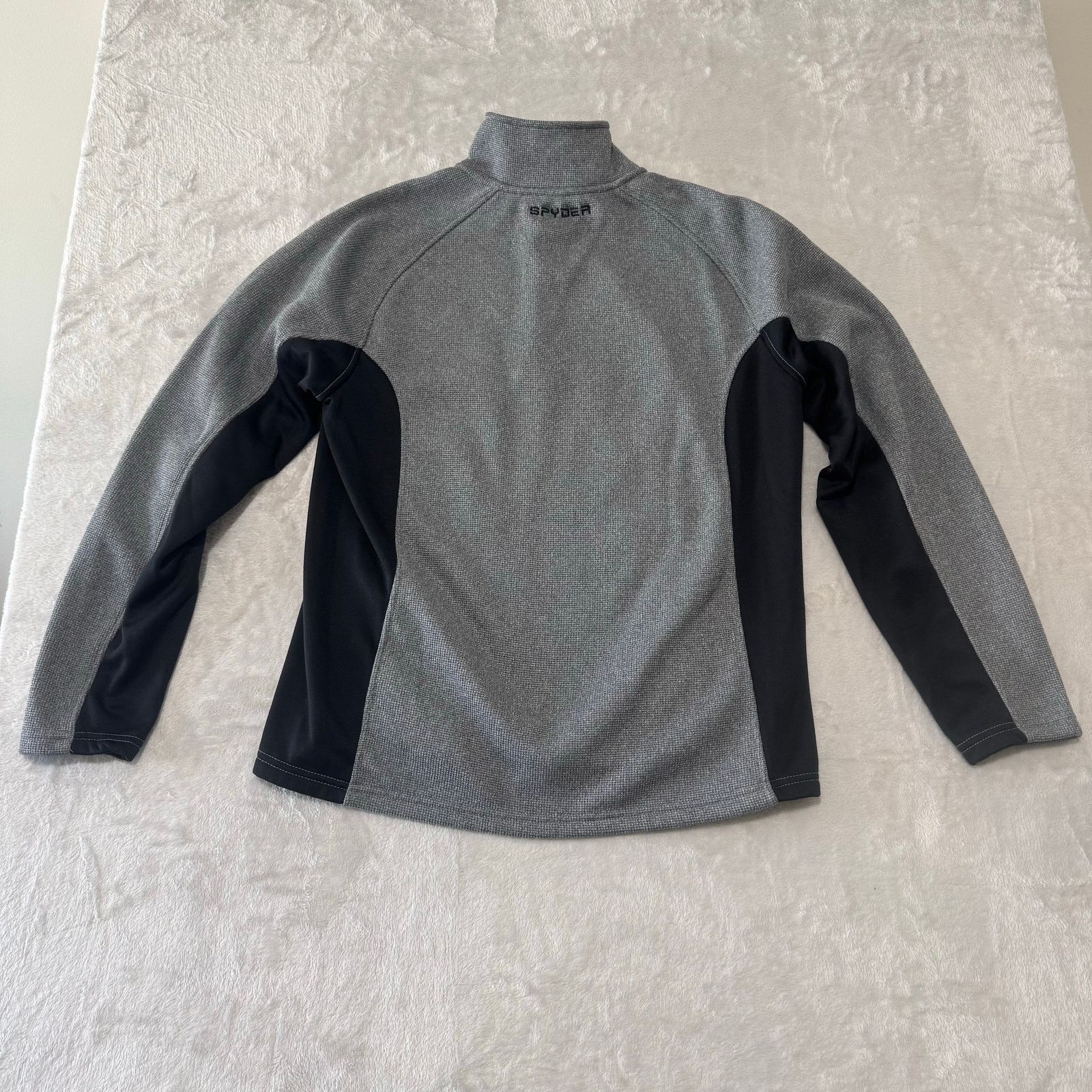 Spyder NWOT Spyder Men's Outbound 1/2 Zip Sweatshirt L Gray Size US L / EU 52-54 / 3 - 2 Thumbnail