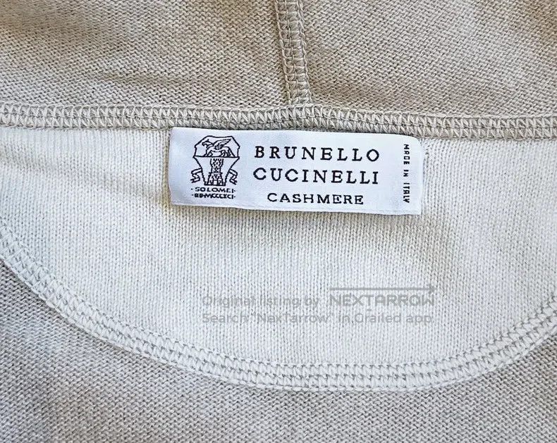 Brunello Cucinelli Brunello Cucinelli Cashmere and Silk Hooded Sweatshirt Size US M / EU 48-50 / 2 - 7 Thumbnail