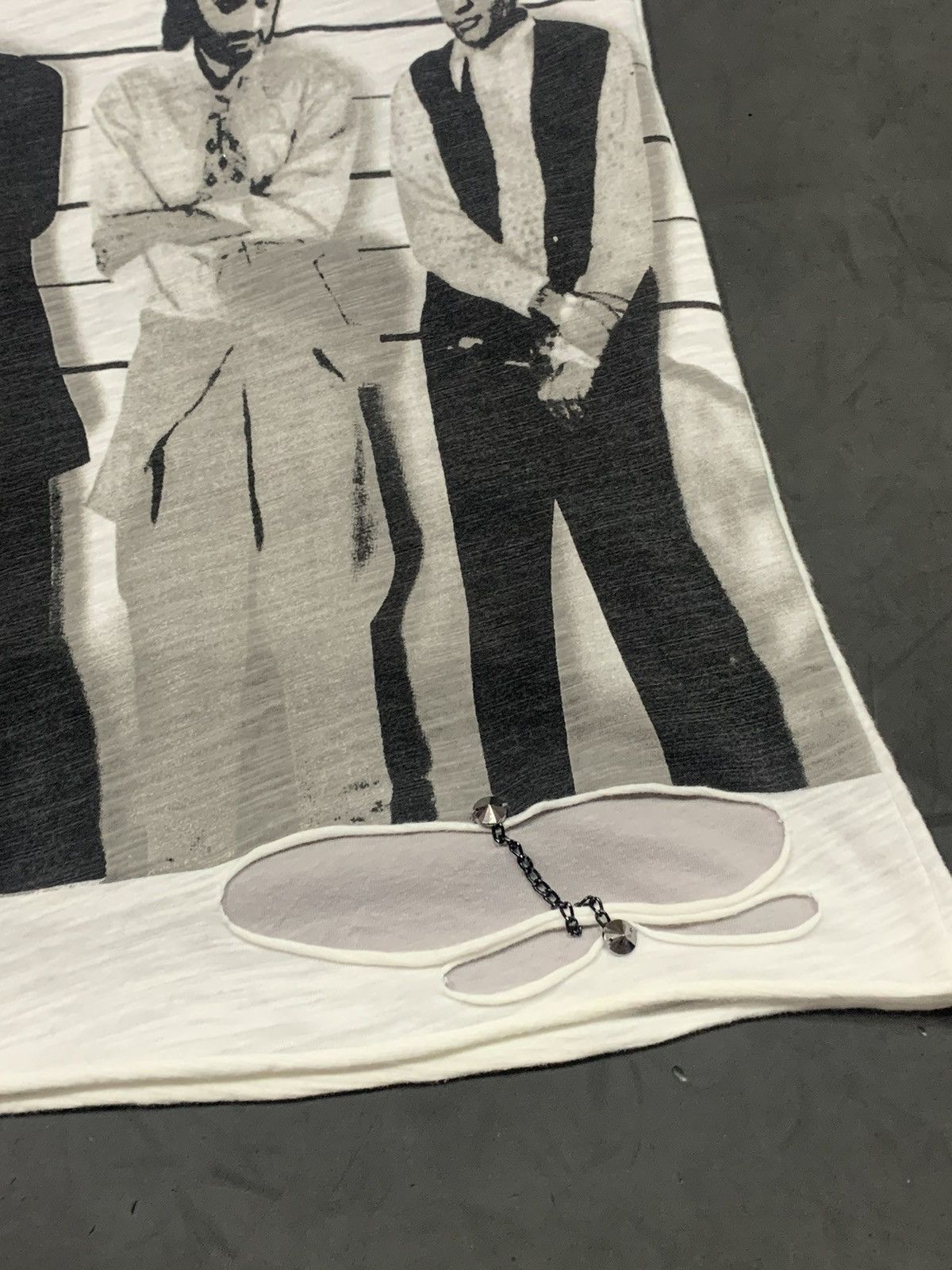Japanese Brand Elvis Jesus Punk Distressed Arcived Styled Size US M / EU 48-50 / 2 - 4 Thumbnail