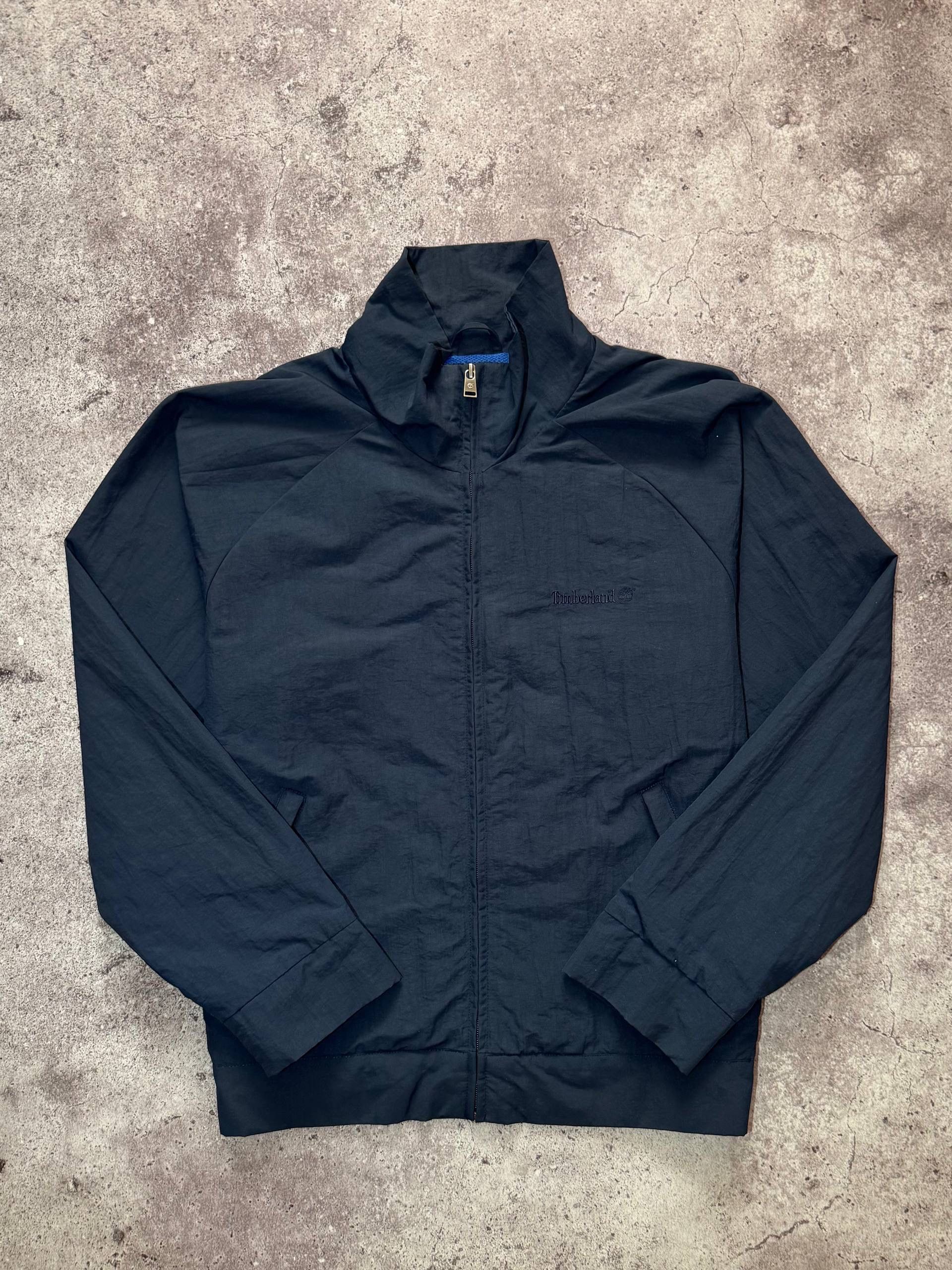 Timberland Timberland Vintage Blue Nylon Jacket Streetwear Size US M / EU 48-50 / 2 - 1 Thumbnail