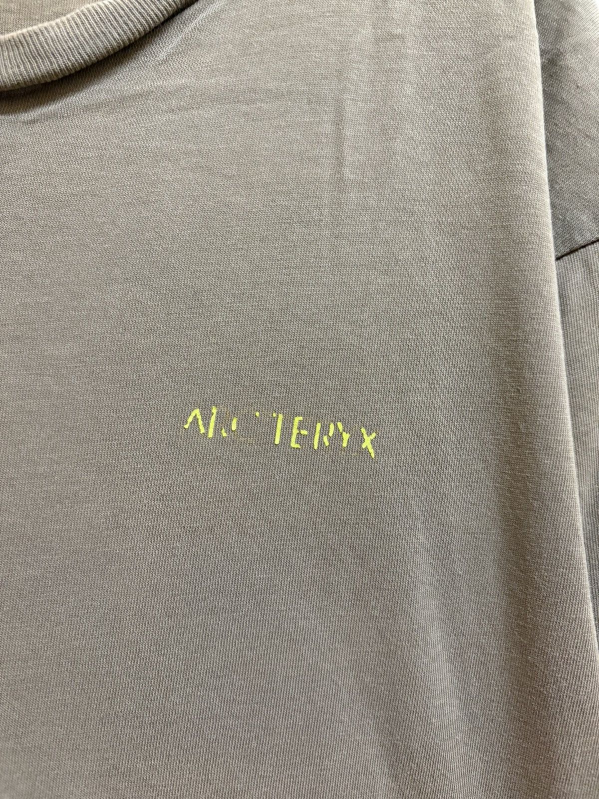 Arc'teryx Arcteryx Big Logo T-shirt Size US M / EU 48-50 / 2 - 6 Thumbnail