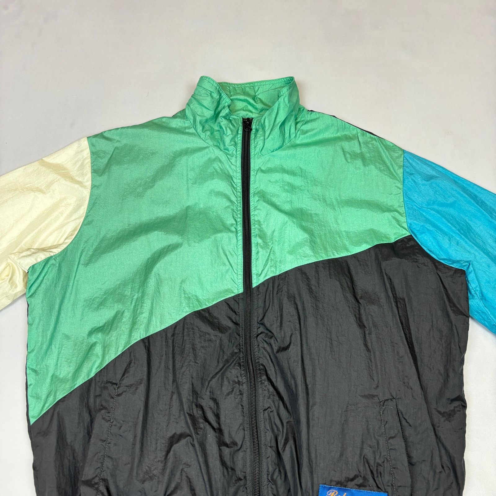 PHENOMENON Phenomenon Windbreaker Jacket Full Zip Color Panel Men's L Size US L / EU 52-54 / 3 - 2 Thumbnail