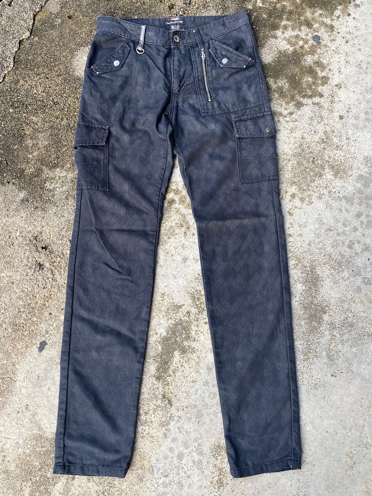 If Six Was Nine Semantic Design multipocket pants - Le Grande Bleu Style Size US 30 / EU 46 - 3 Thumbnail