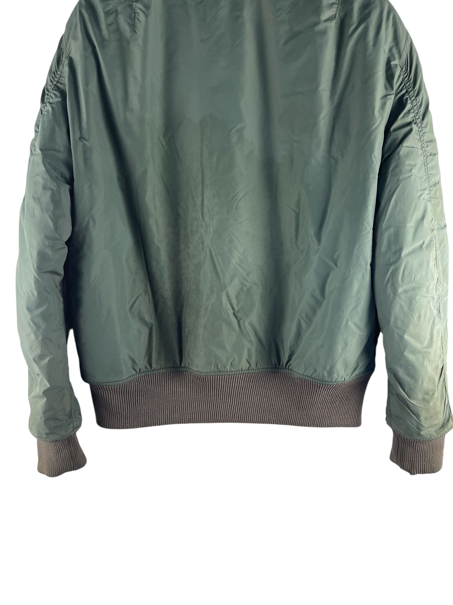Alpha Industries Vintage Alpha Industries Bomber Jacket Size US L / EU 52-54 / 3 - 12 Thumbnail