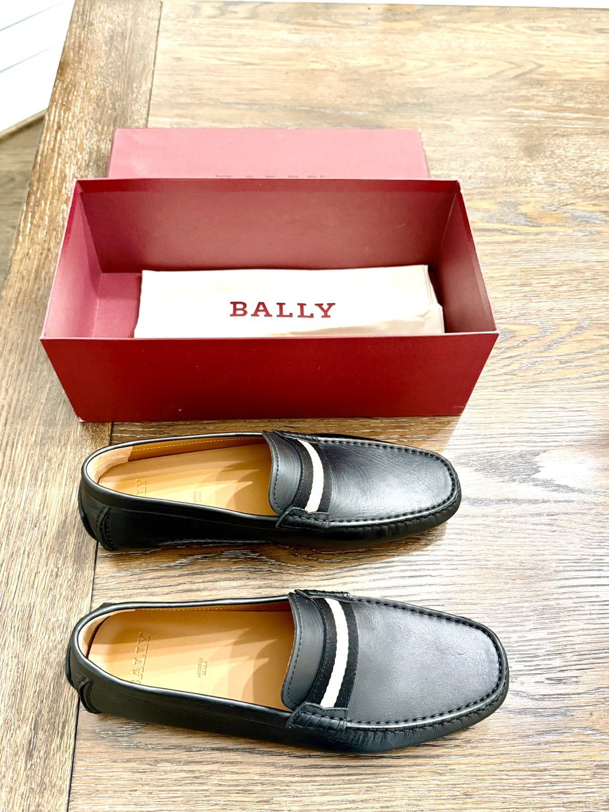 Bally Bally mens black loafers Size US 10.5 / EU 43-44 - 4 Thumbnail