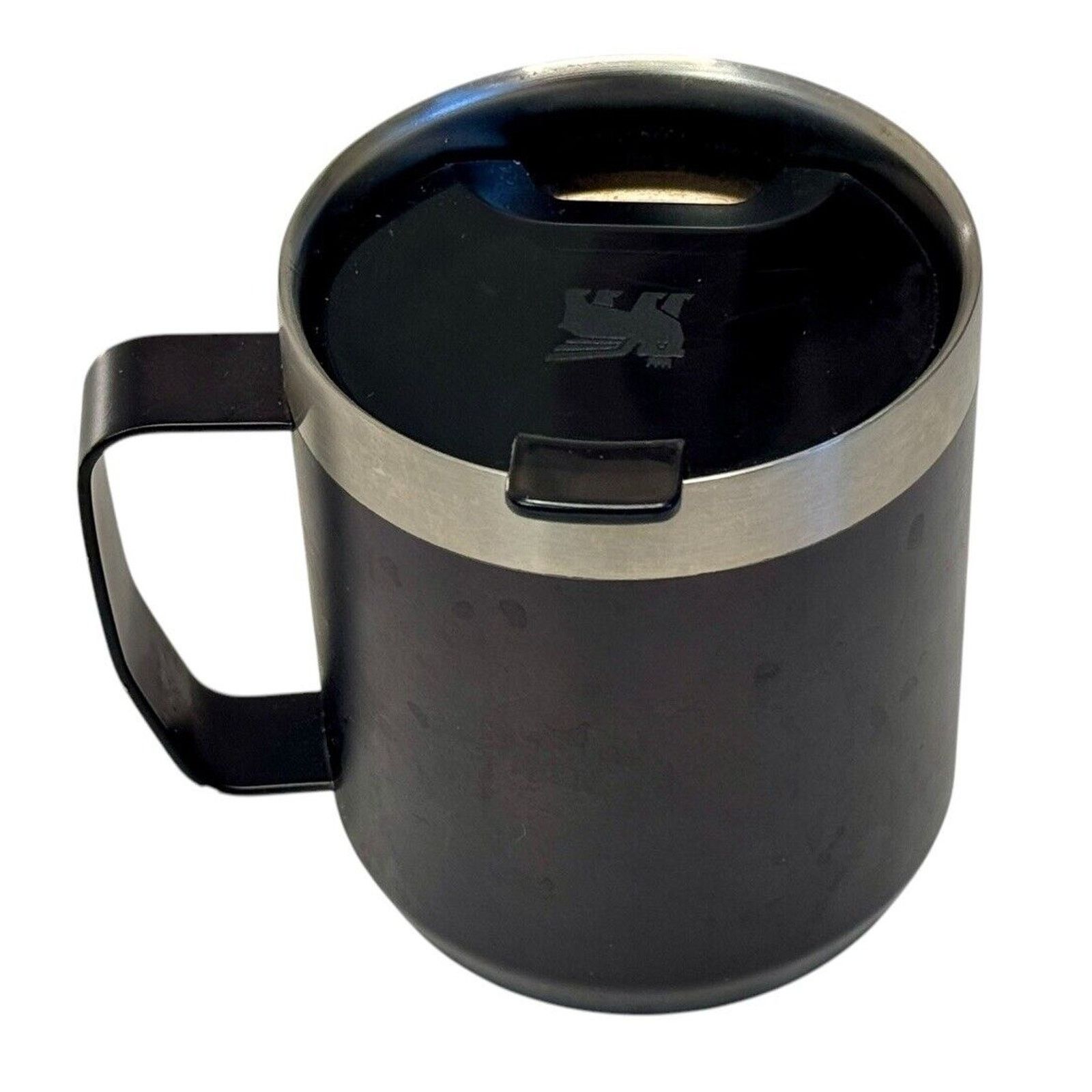 Other STANLEY THE LEGENDARY Camp Coffee Tea Mug 12oz Rose Black Size ONE SIZE - 5 Thumbnail