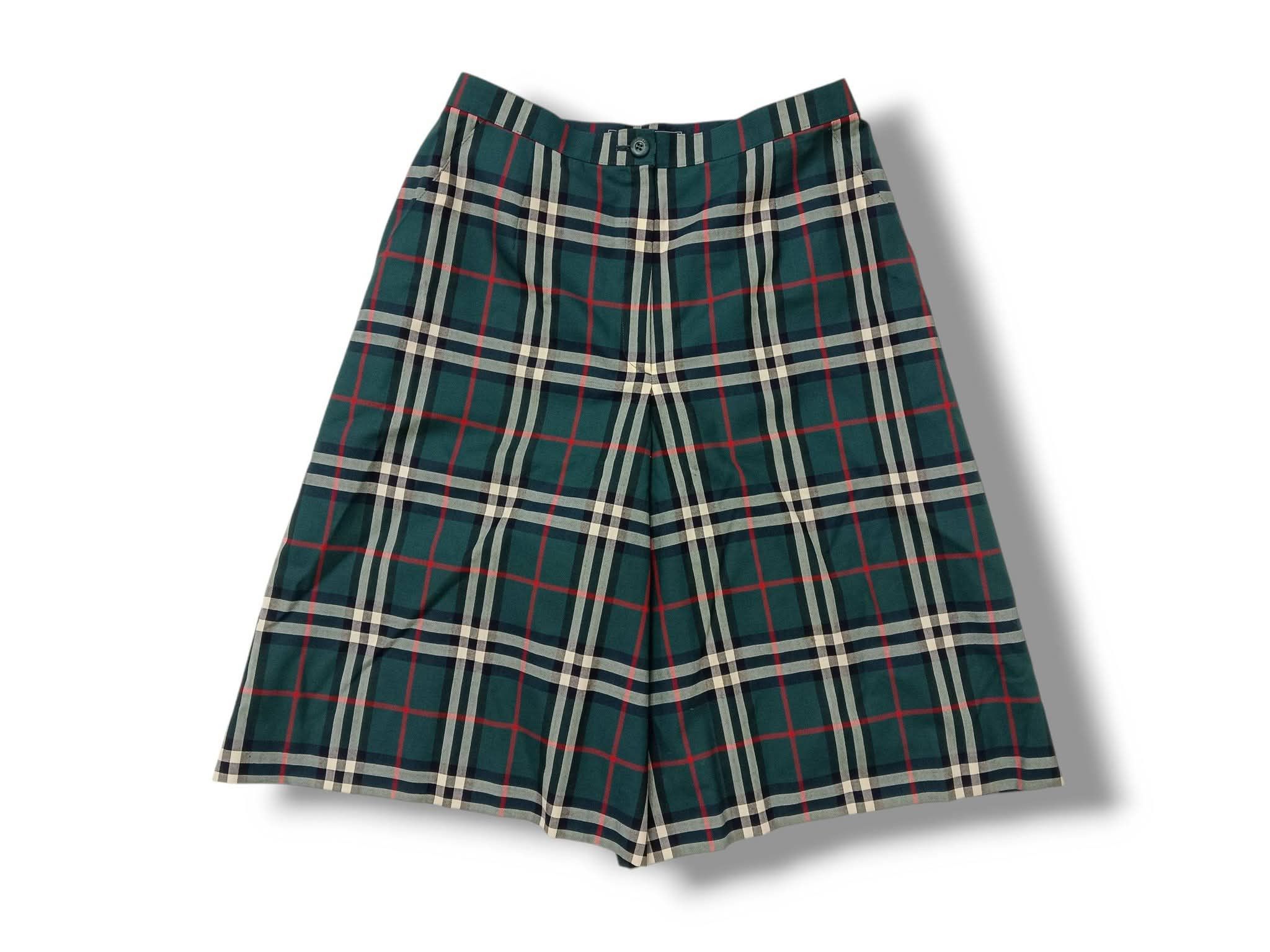 Burberry Vintage Burberrys Culottes Pants Size 30" / US 8 / IT 44 - 1 Thumbnail