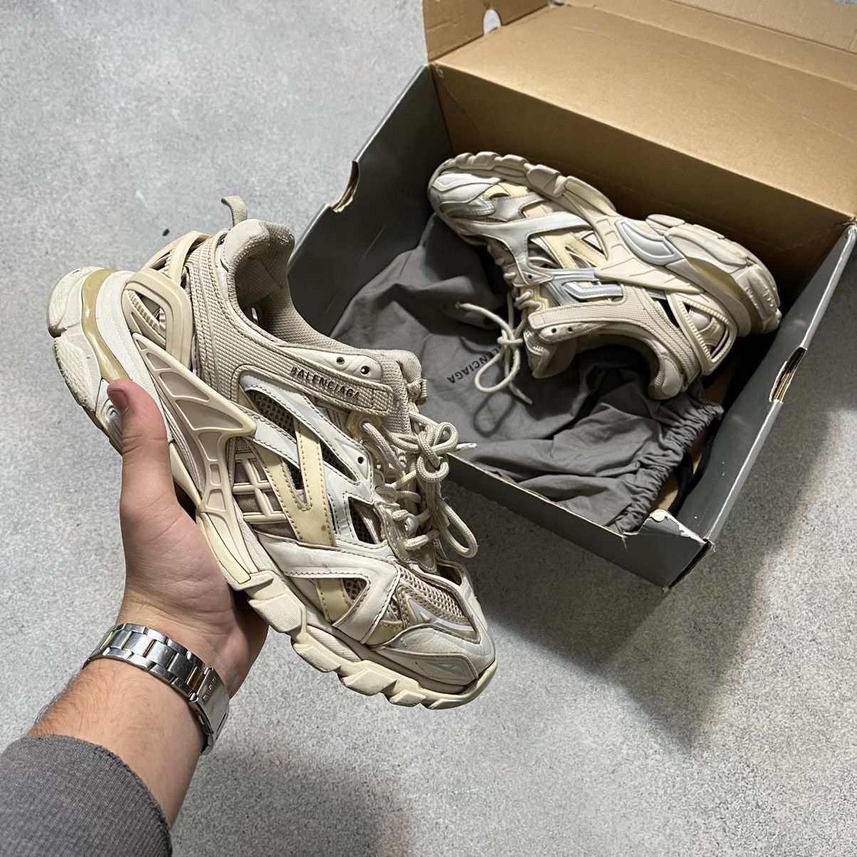 Balenciaga track 2 White