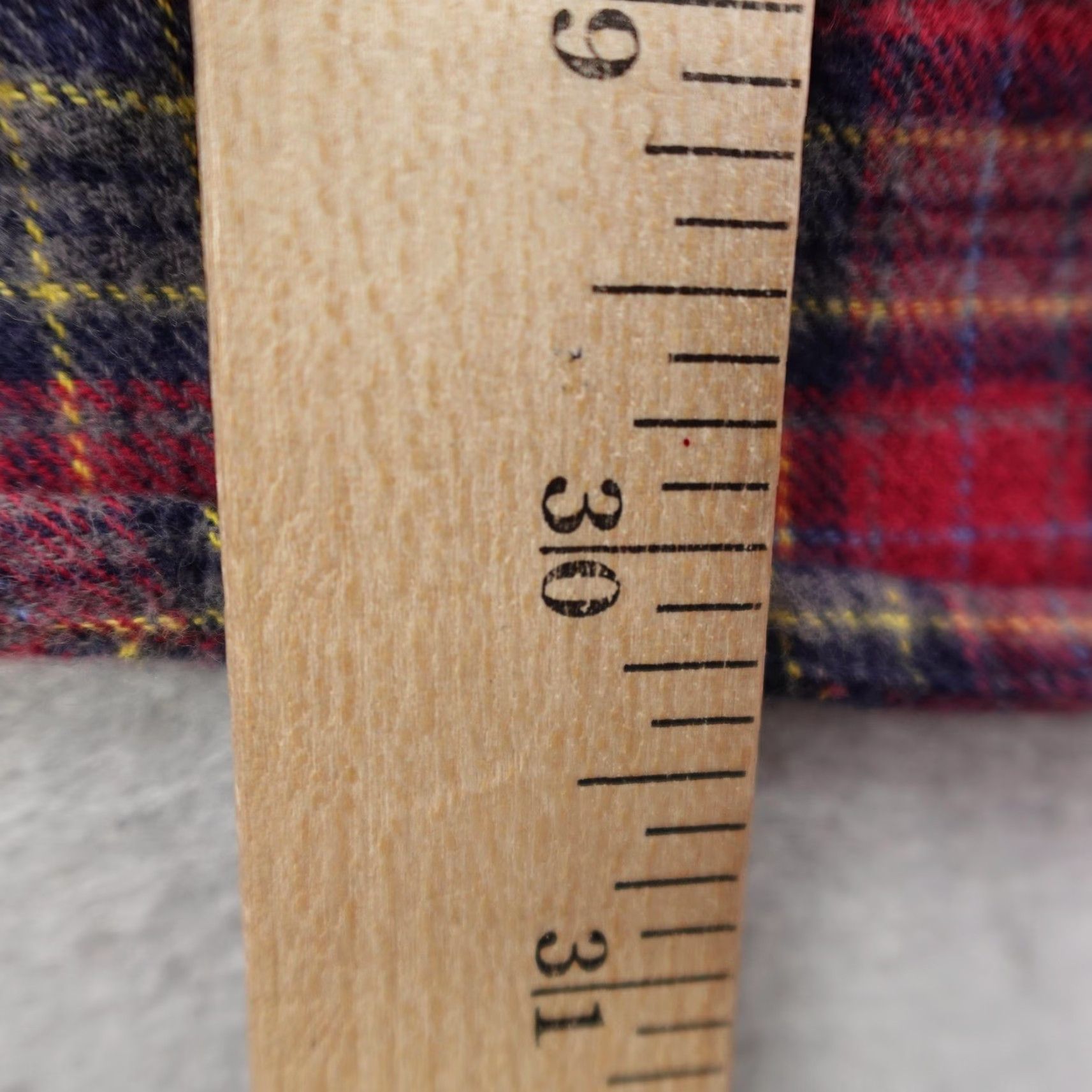 Carbon2Cobalt Carbon 2 Cobalt Red Plaid Flannel Button-Up Shirt Mens XL Long Sleeve Utility Size US XL / EU 56 / 4 - 6 Thumbnail