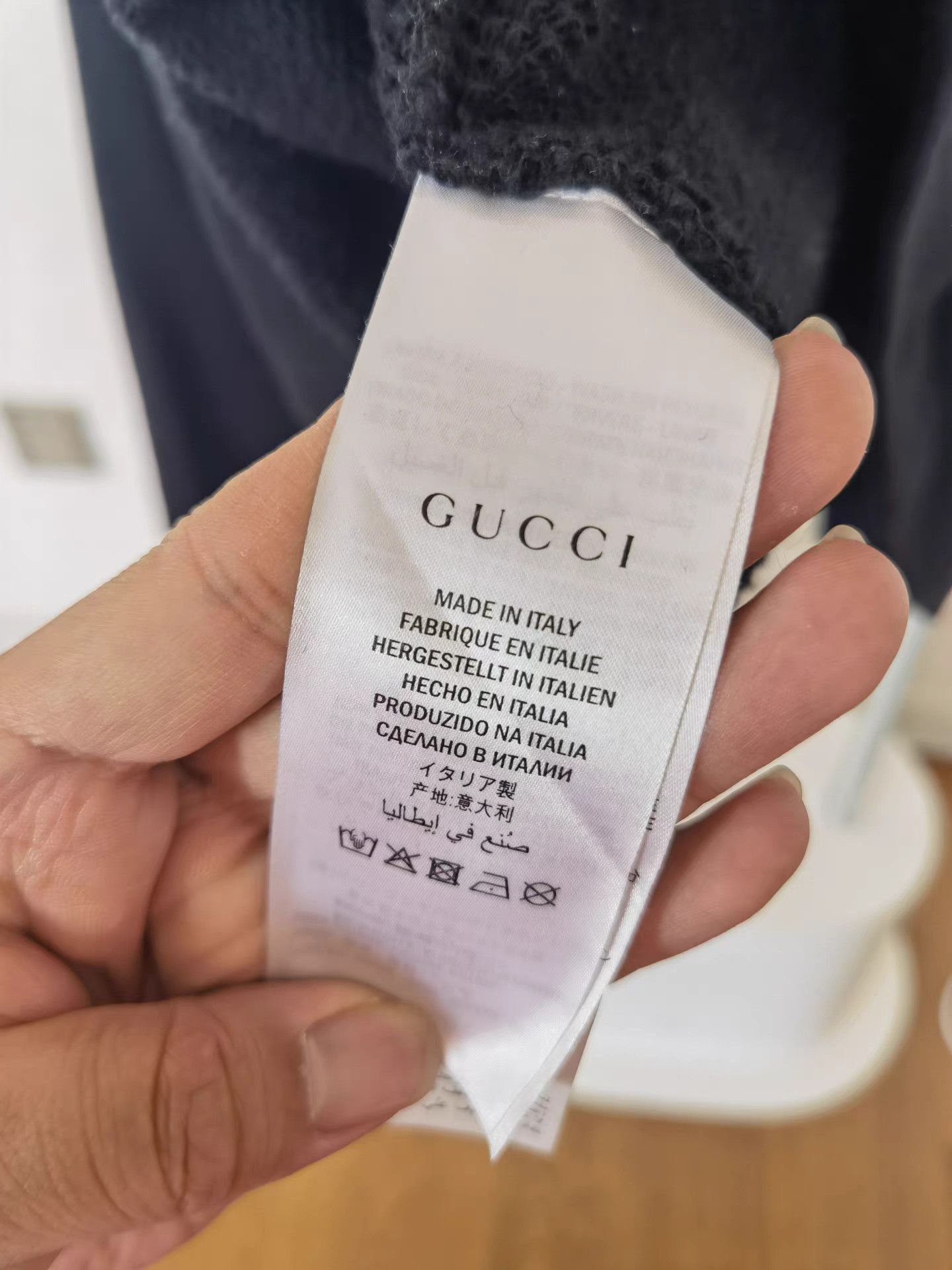 Gucci Gucci Sweatshirt K17 Size US M / EU 48-50 / 2 - 5 Thumbnail