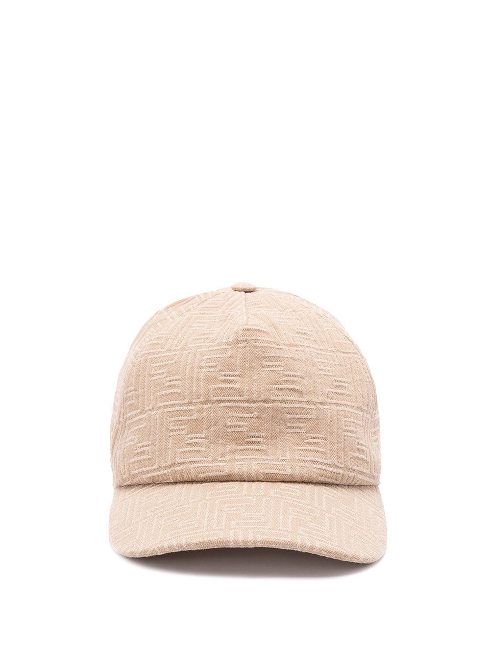 Fendi `Denim FF` Baseball Cap Size ONE SIZE - 1 Thumbnail