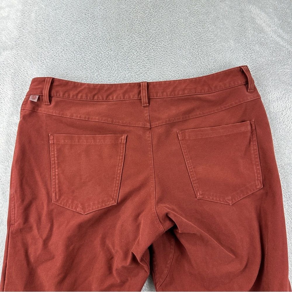 Lululemon Lululemon ABC Skinny-Fat Pant 34" Utilitech Date Brown M5AD Size US 36 / EU 52 - 9 Thumbnail