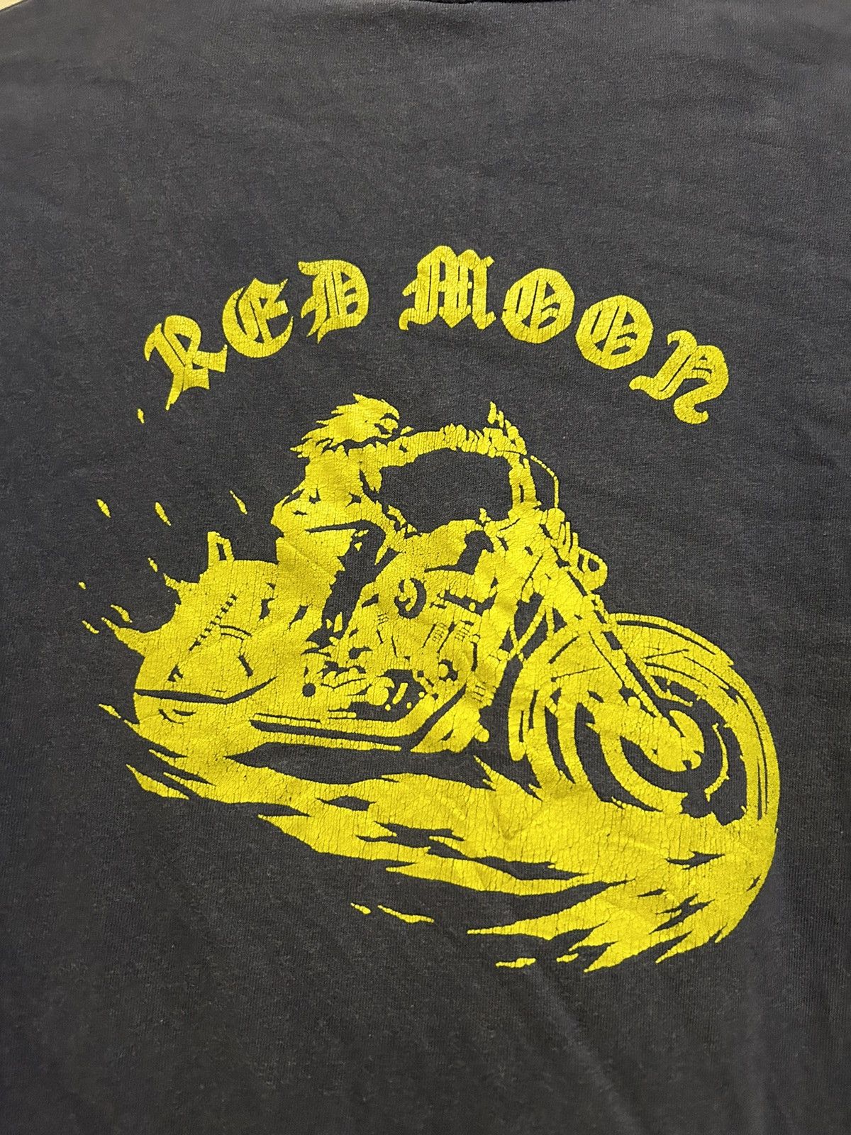 Redmoon × West Coast Choppers 💥 VINTAGE REDMOON MOTORCYCLE Size US M / EU 48-50 / 2 - 6 Thumbnail