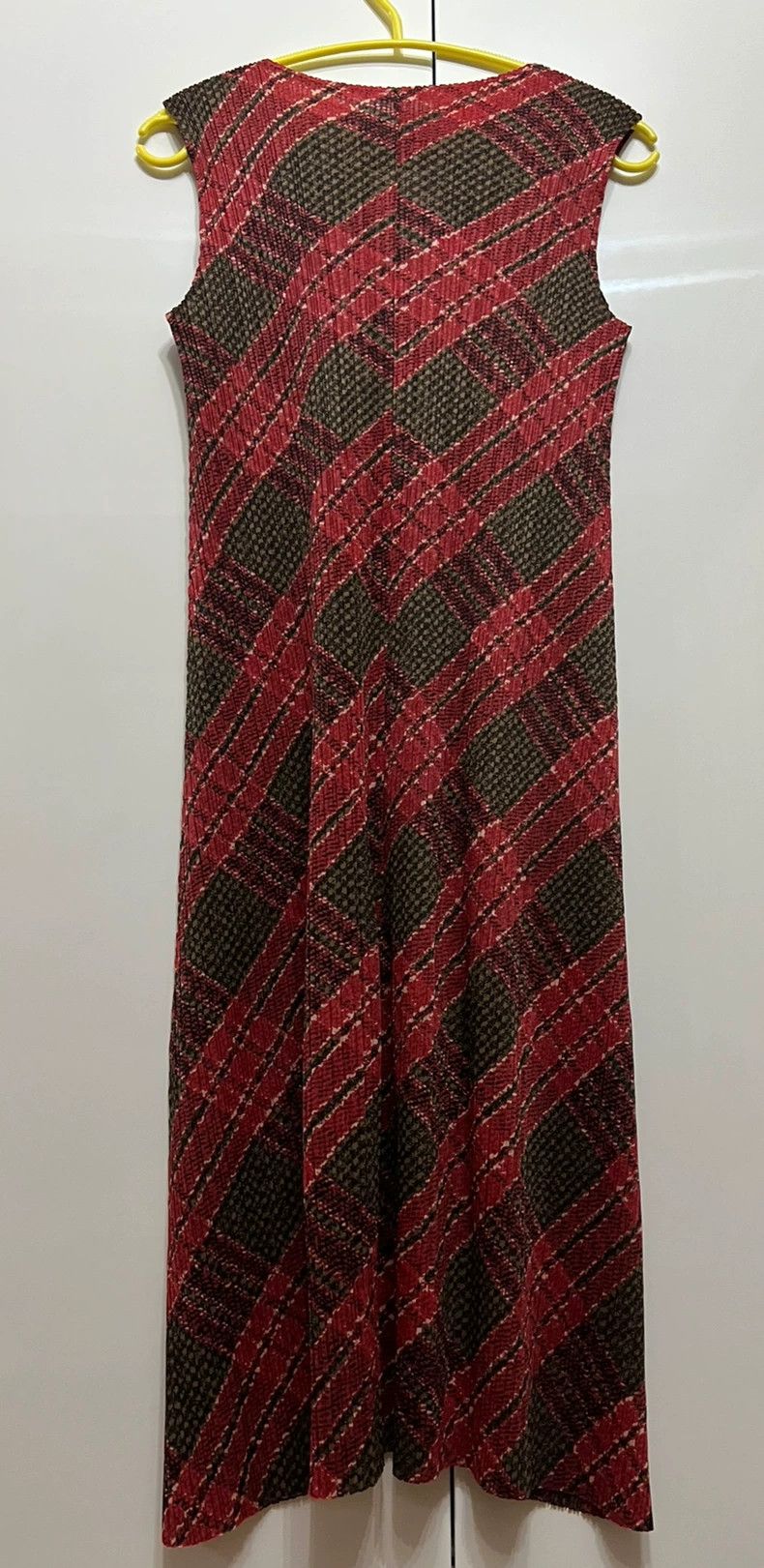 Issey Miyake Issey Miyake size:2 Red vintage dress Size M / US 6-8 / IT 42-44 - 2 Thumbnail