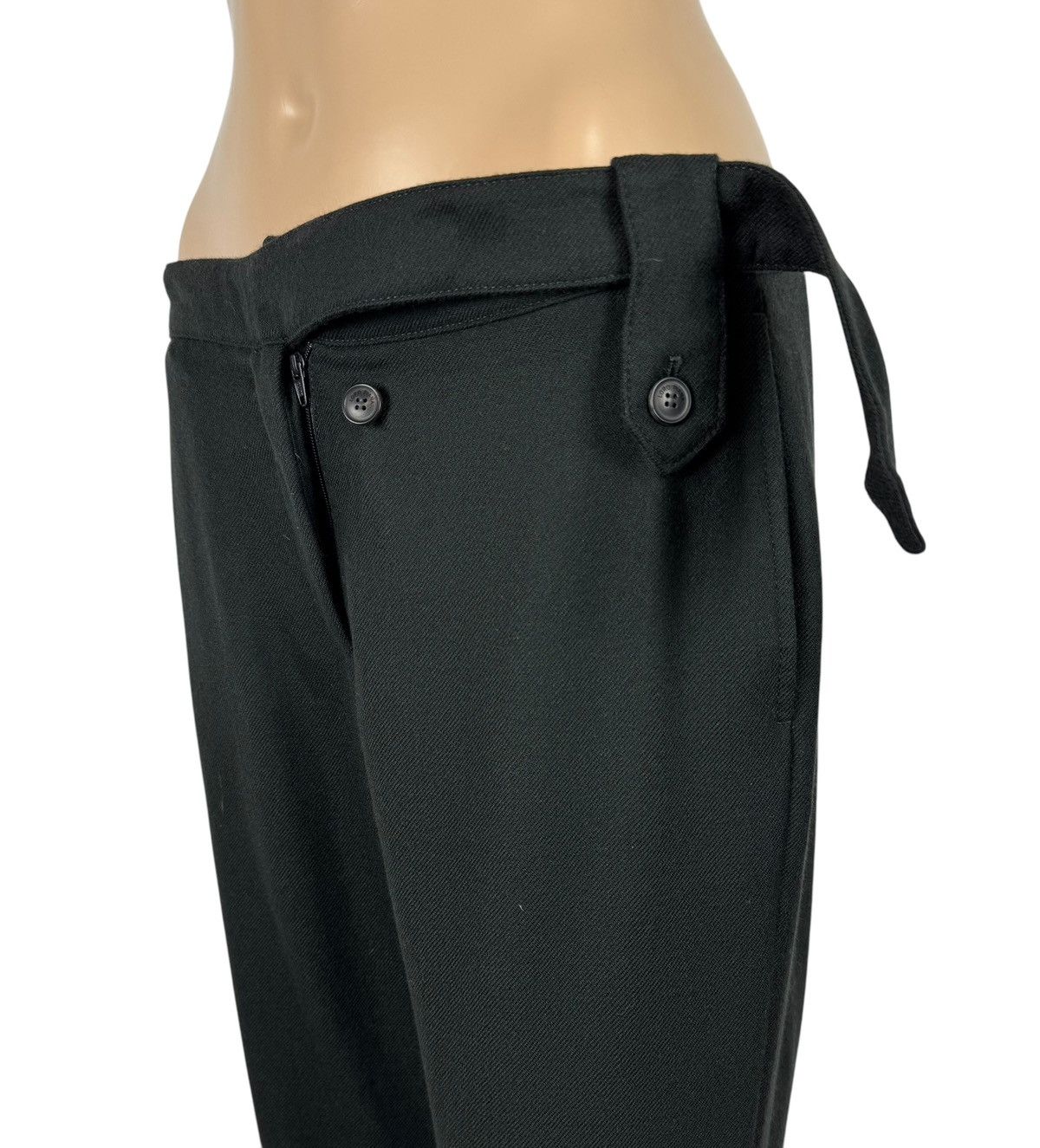 Loro Piana Loro Piana 100% Cashmere Pants Green Women size 44 Size 30" / US 8 / IT 44 - 9 Thumbnail