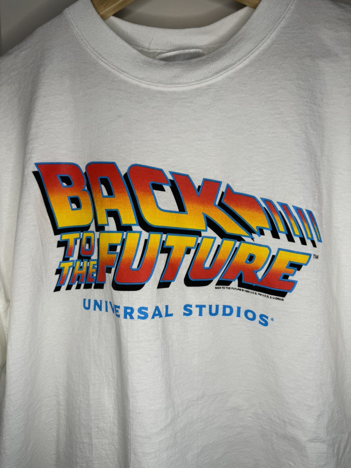 Universal Studios Back to the Future 1999 Vintage Movie T-shirt Size US XXL / EU 58 / 5 - 2 Thumbnail