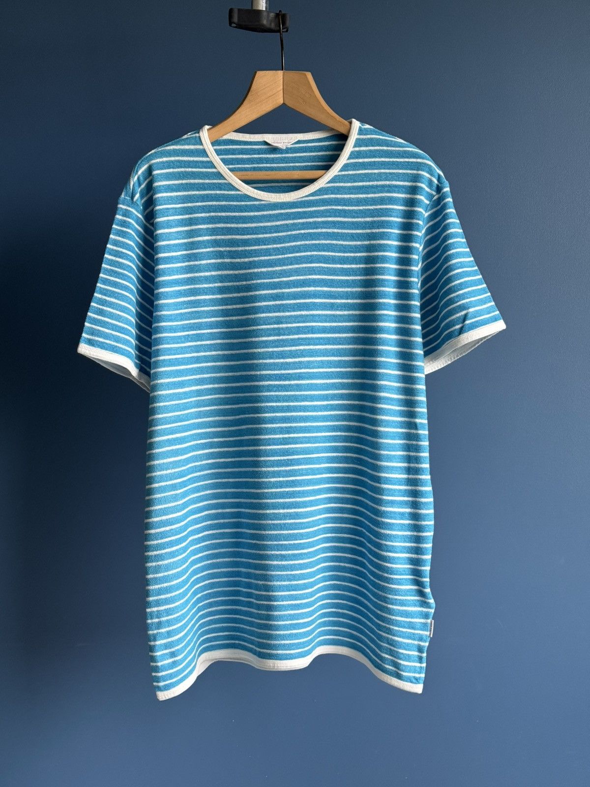 Orlebar Brown Orlebar Brown Sammy Stripes T-Shirt Size US XL / EU 56 / 4 - 1 Thumbnail