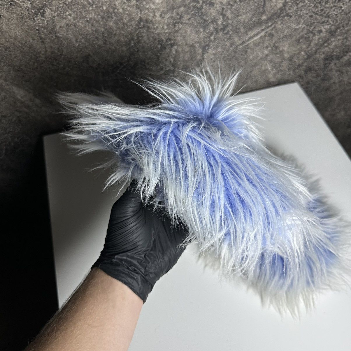Vintage Vintage Very Rare Animal Fluffy Shoes Size US 8 / IT 38 - 10 Thumbnail