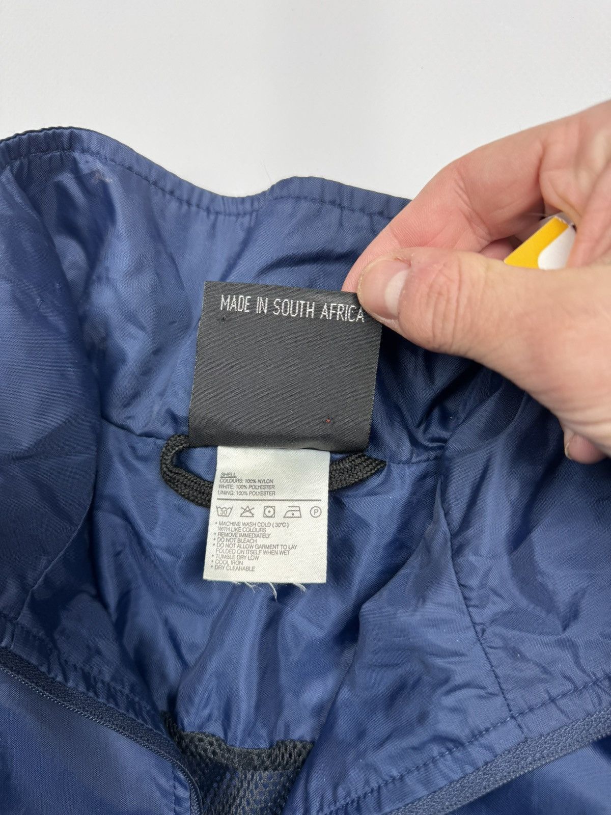 Canterbury of New Zealand Vintgae Centerbury of New Zeland Nylon Windstopper Size US M / EU 48-50 / 2 - 9 Thumbnail